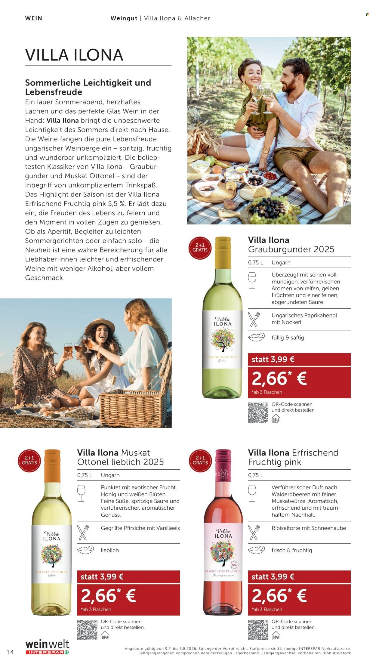 INTERSPAR Flugblatt - Ab Donnerstag, 9.7.2026