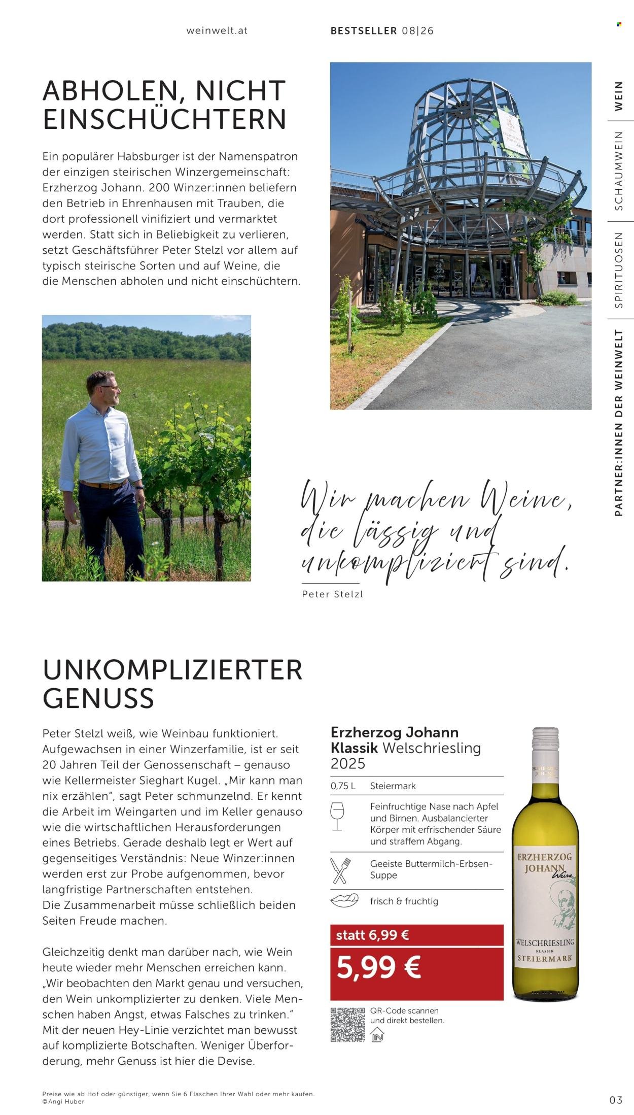 INTERSPAR Flugblatt - Ab Donnerstag, 9.7.2026