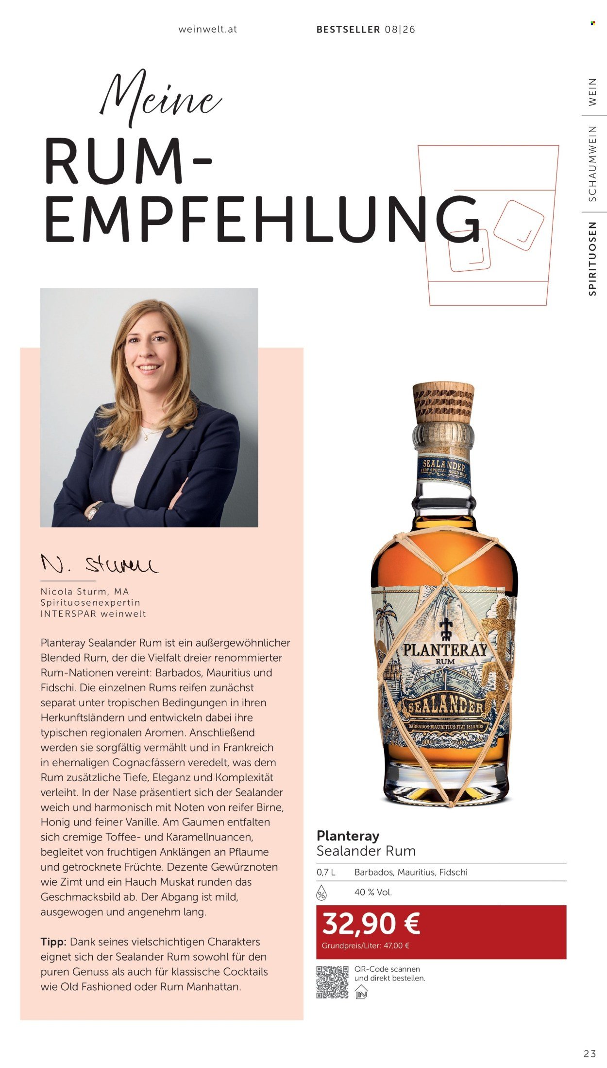 INTERSPAR Flugblatt - Ab Donnerstag, 9.7.2026