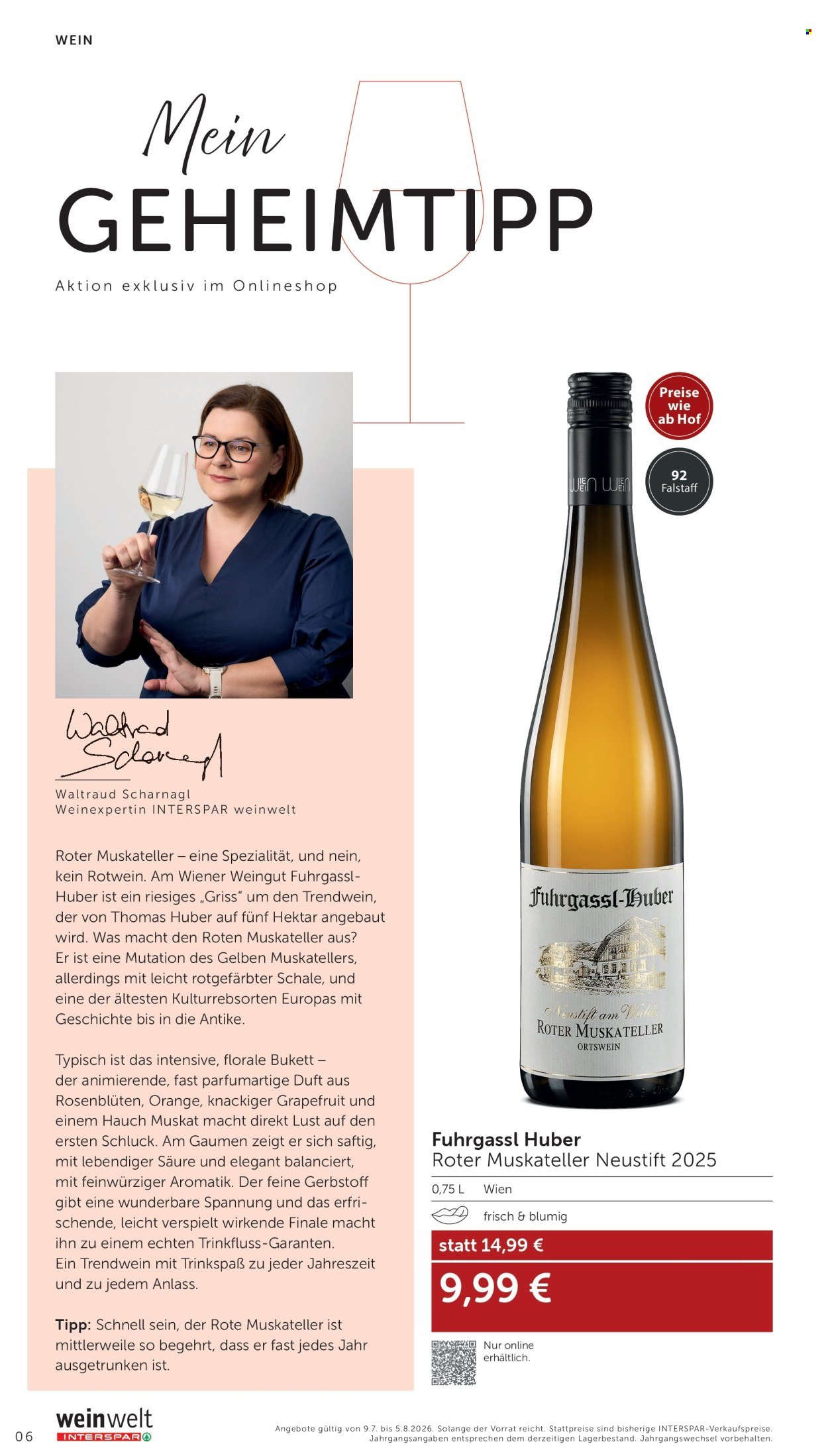 INTERSPAR Flugblatt - Ab Donnerstag, 9.7.2026