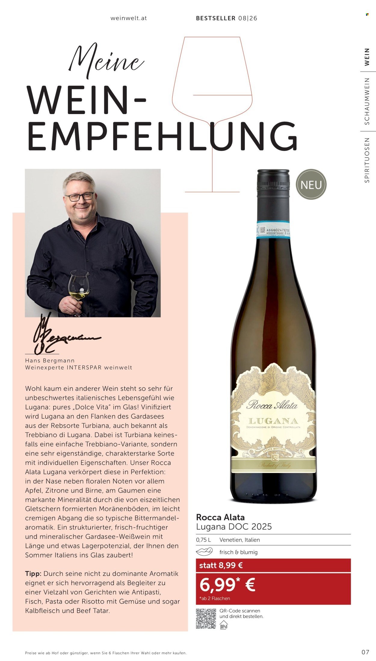 INTERSPAR Flugblatt - Ab Donnerstag, 9.7.2026