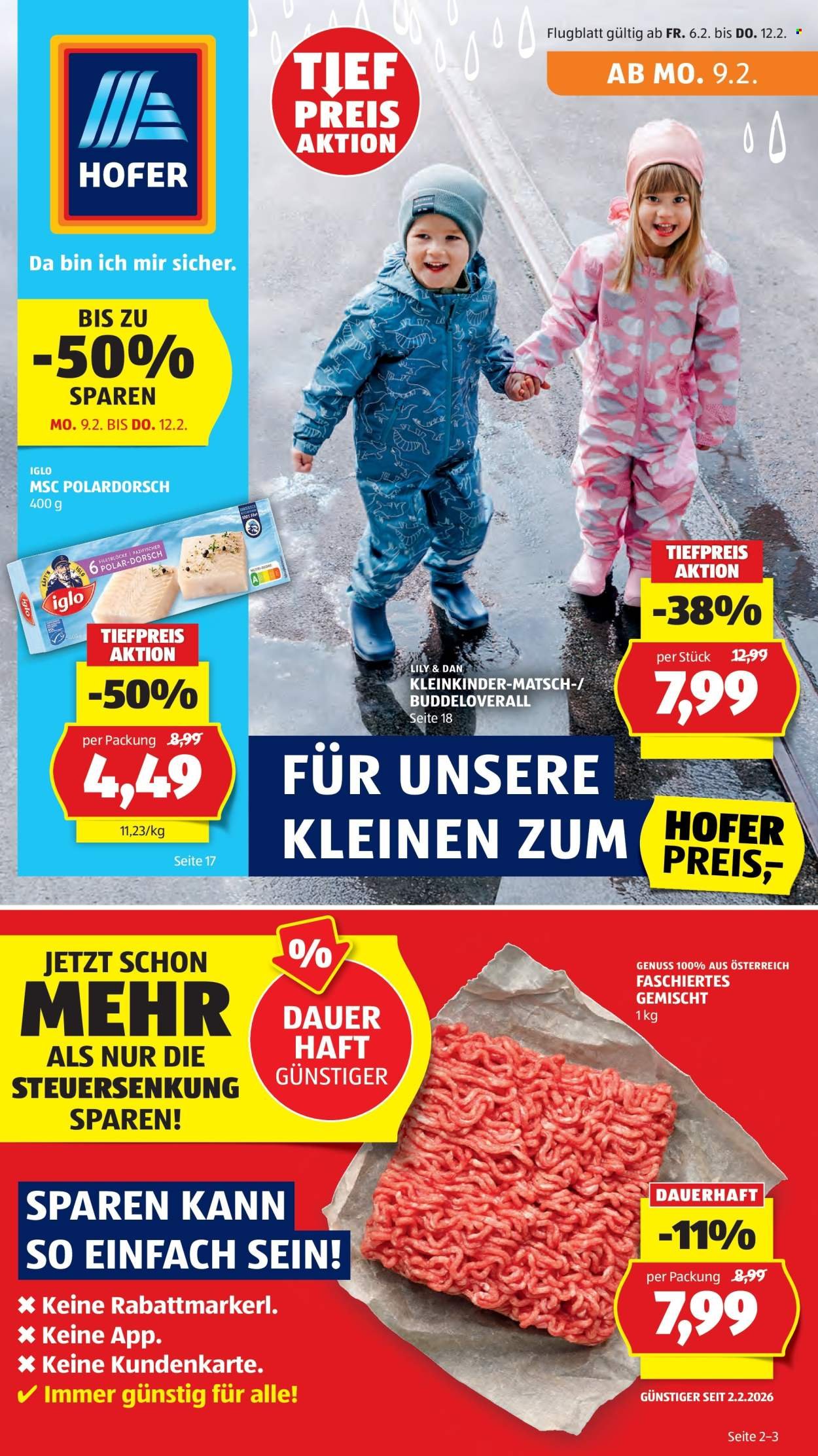 HOFER Flugblatt - Ab Freitag, 6.2.2026