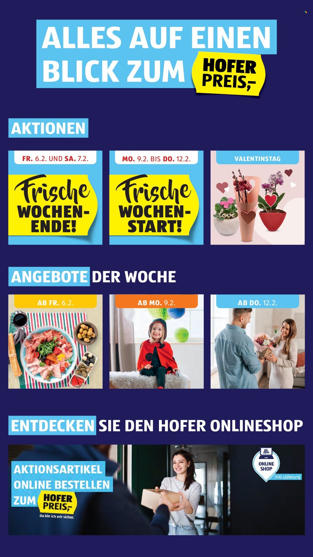 HOFER Flugblatt - Ab Freitag, 6.2.2026