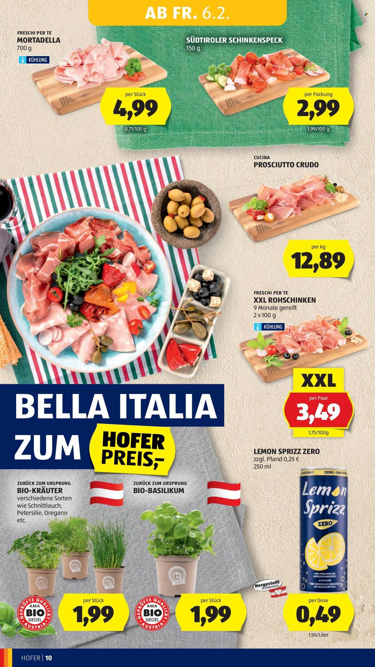 HOFER Flugblatt - Ab Freitag, 6.2.2026