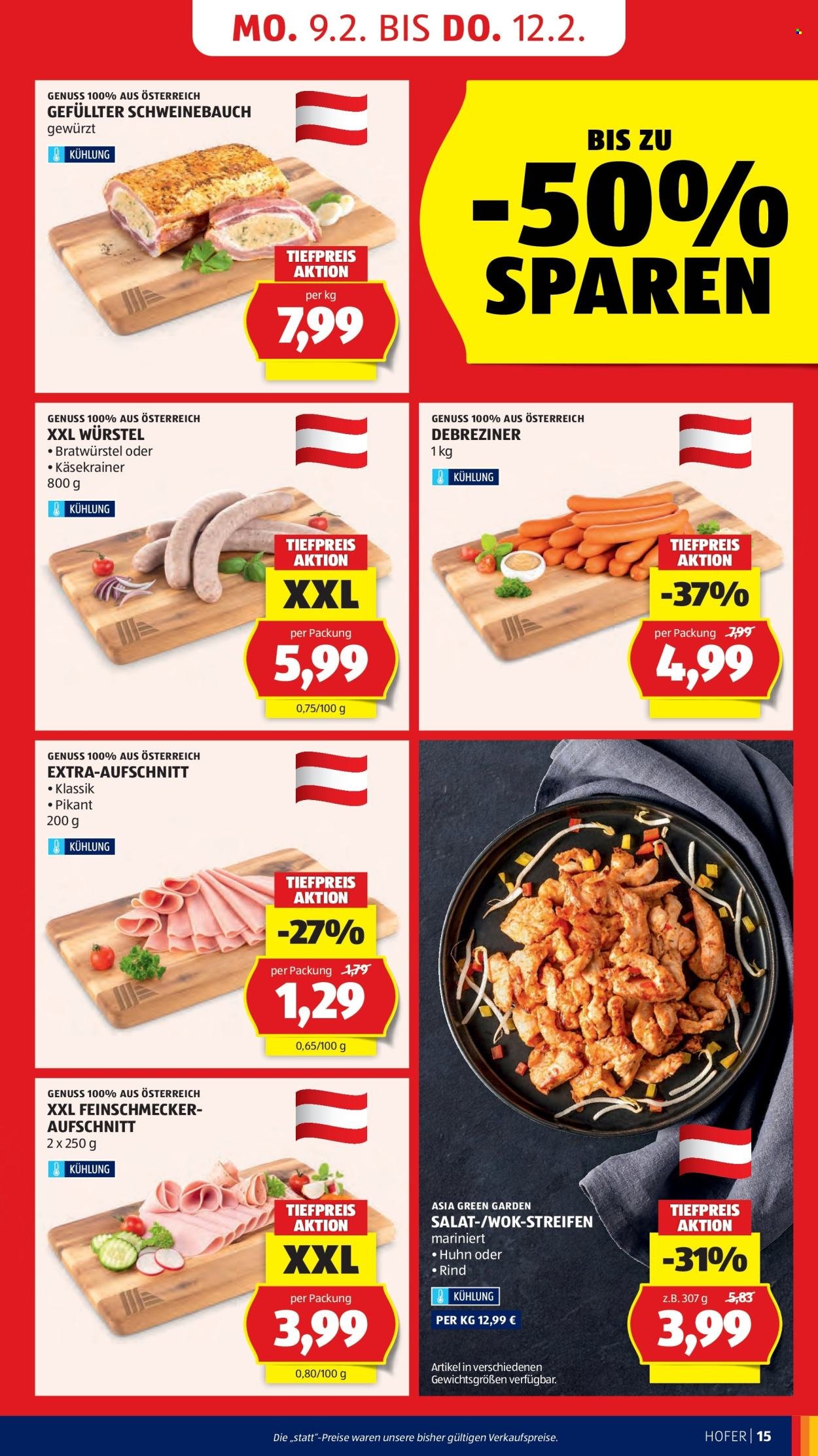 HOFER Flugblatt - Ab Freitag, 6.2.2026