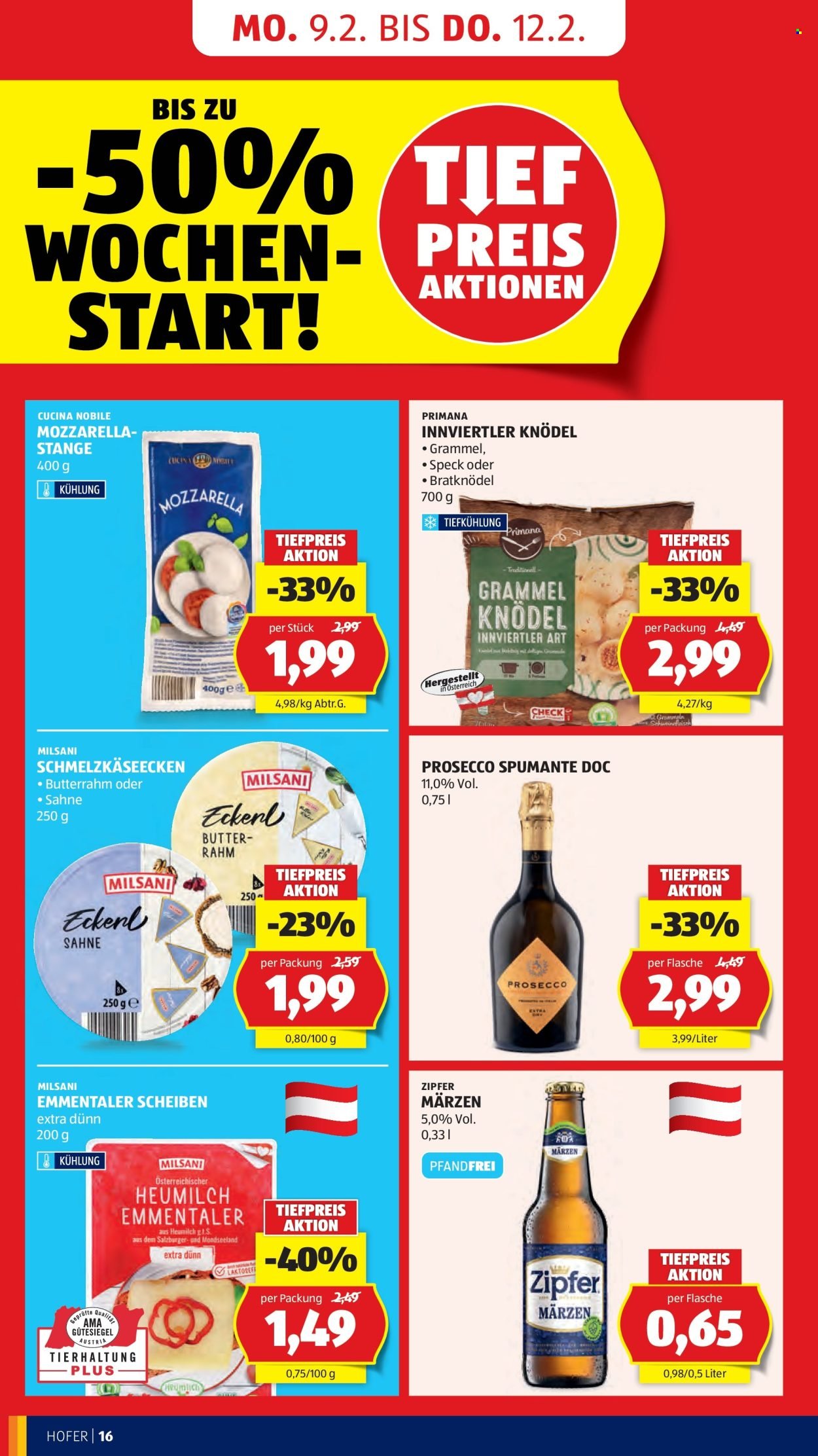 HOFER Flugblatt - Ab Freitag, 6.2.2026
