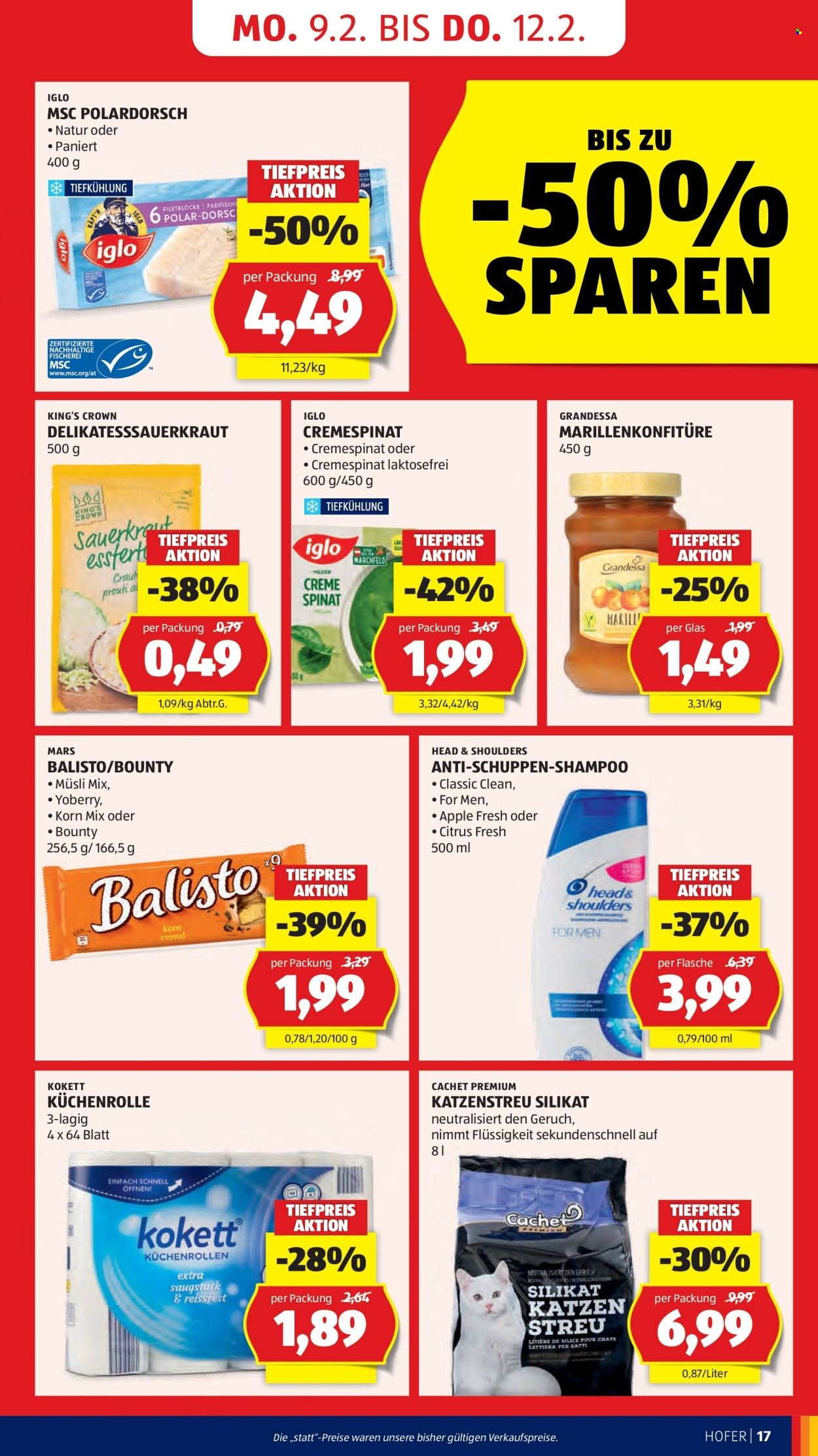 HOFER Flugblatt - Ab Freitag, 6.2.2026