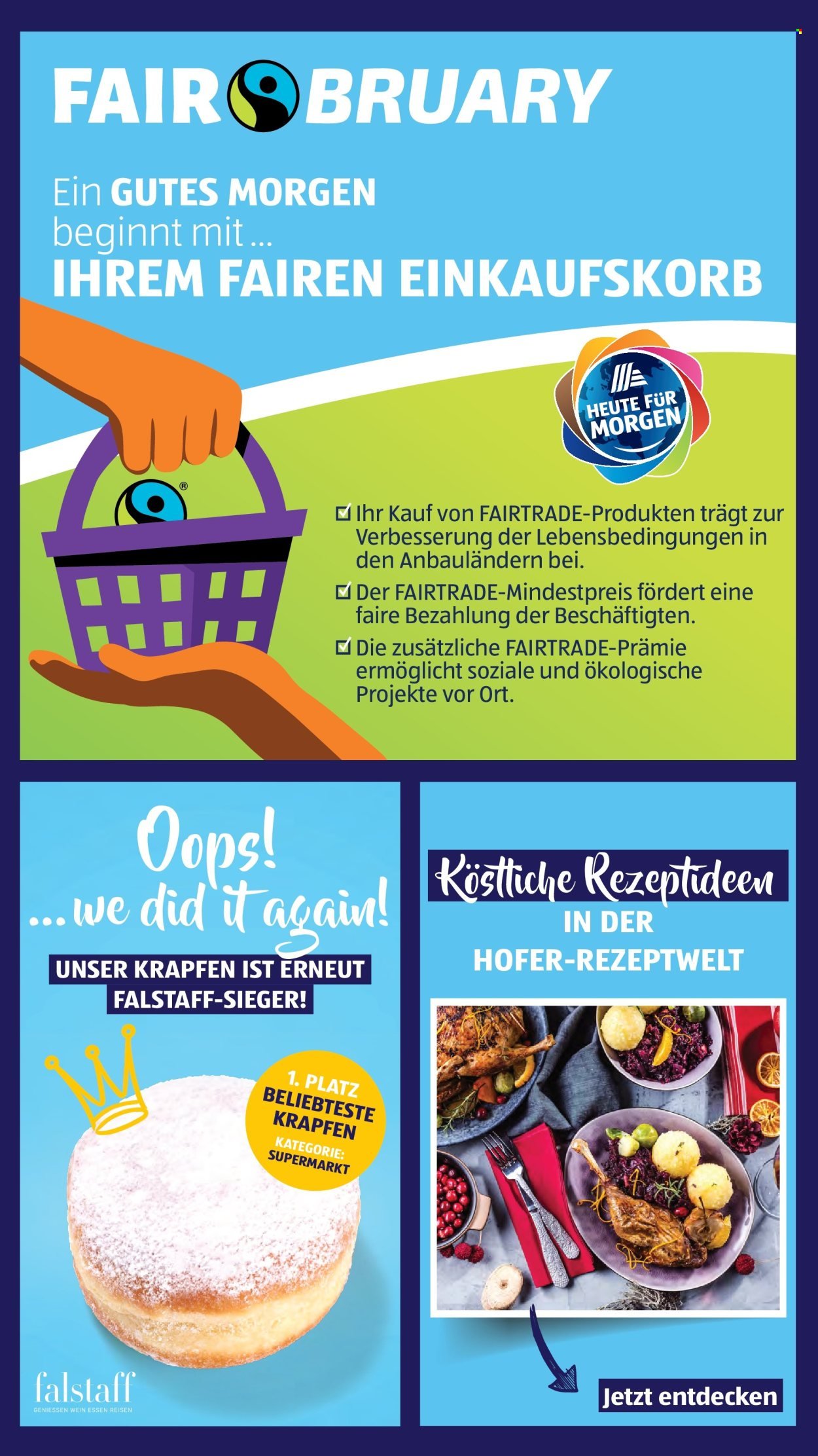 HOFER Flugblatt - Ab Freitag, 6.2.2026