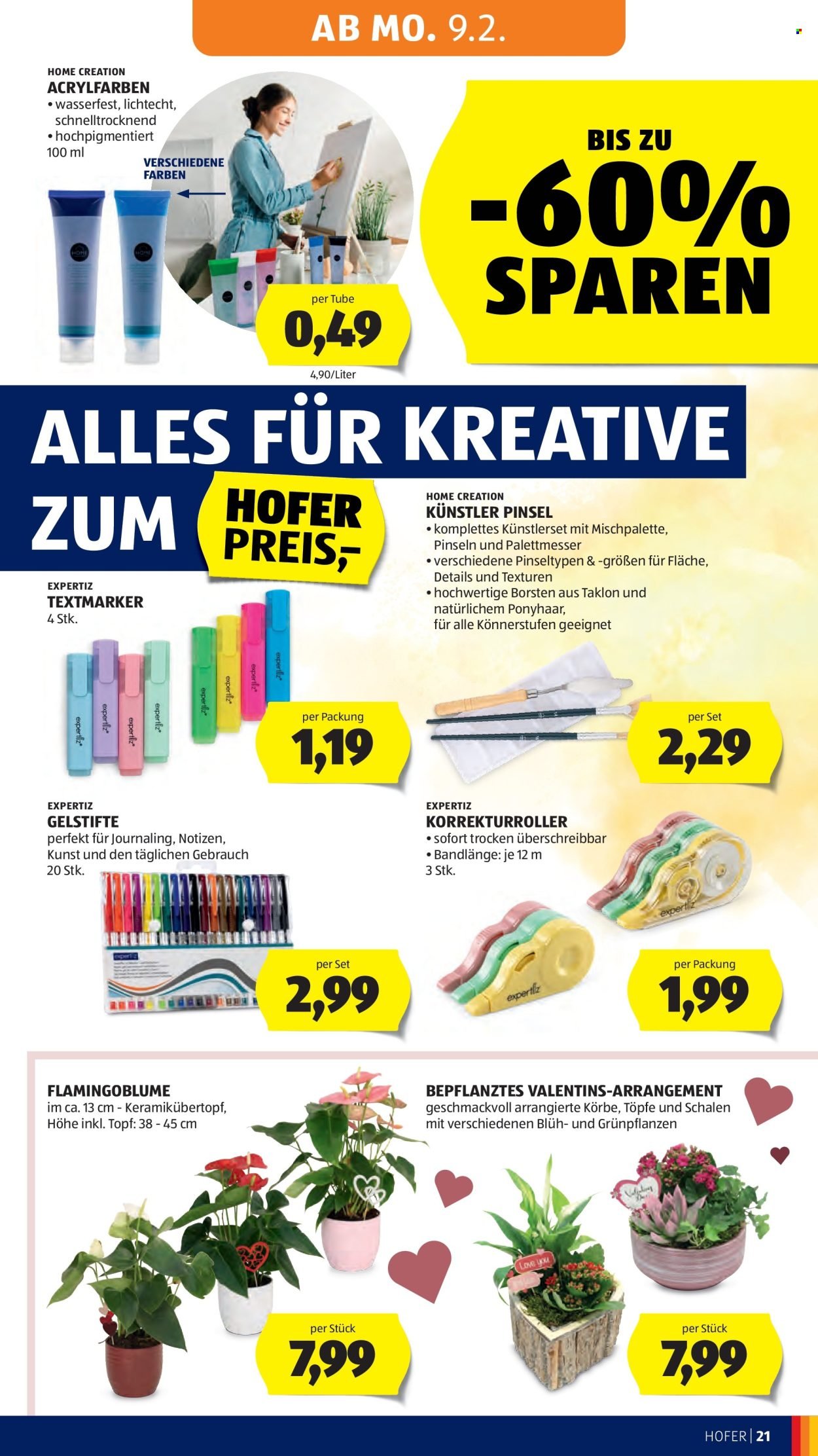 HOFER Flugblatt - Ab Freitag, 6.2.2026