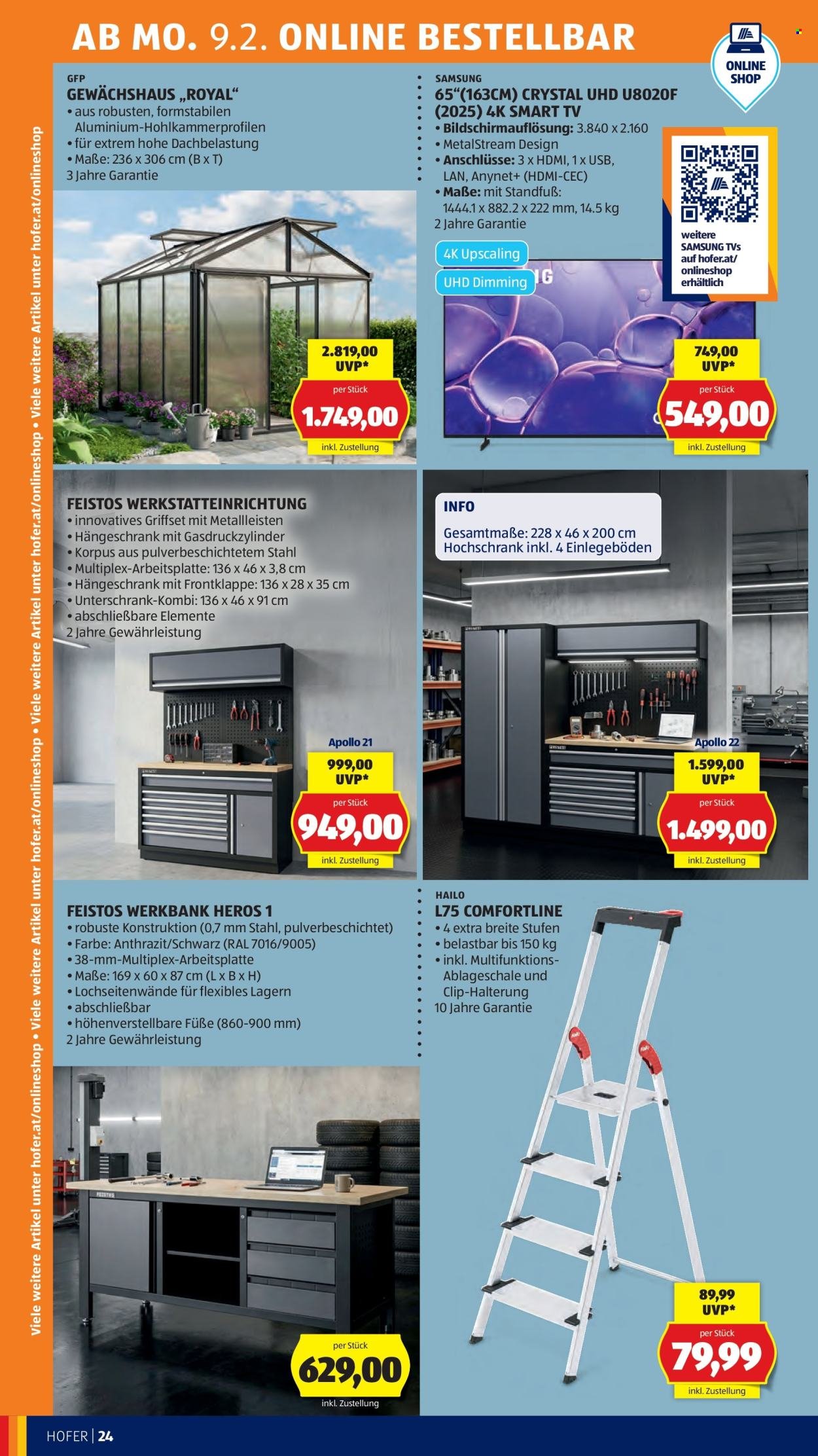 HOFER Flugblatt - Ab Freitag, 6.2.2026