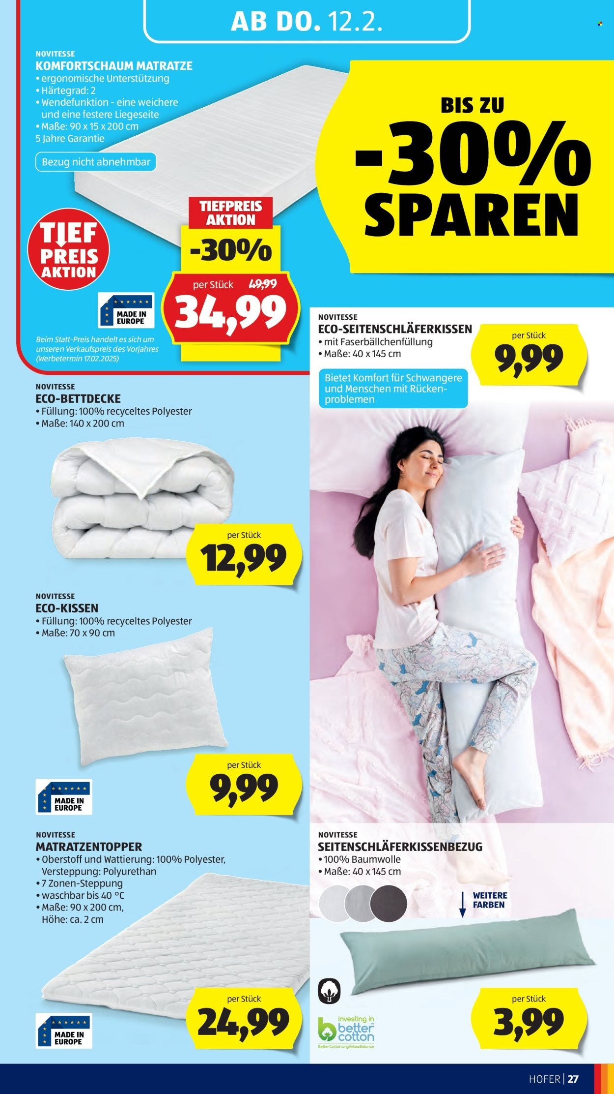 HOFER Flugblatt - Ab Freitag, 6.2.2026