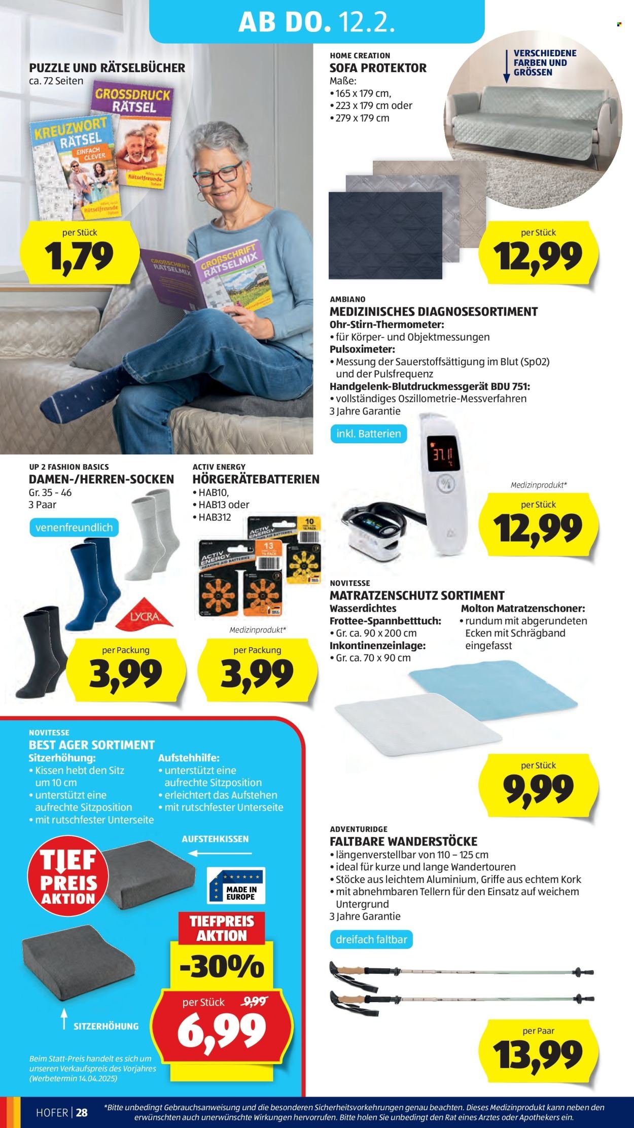 HOFER Flugblatt - Ab Freitag, 6.2.2026