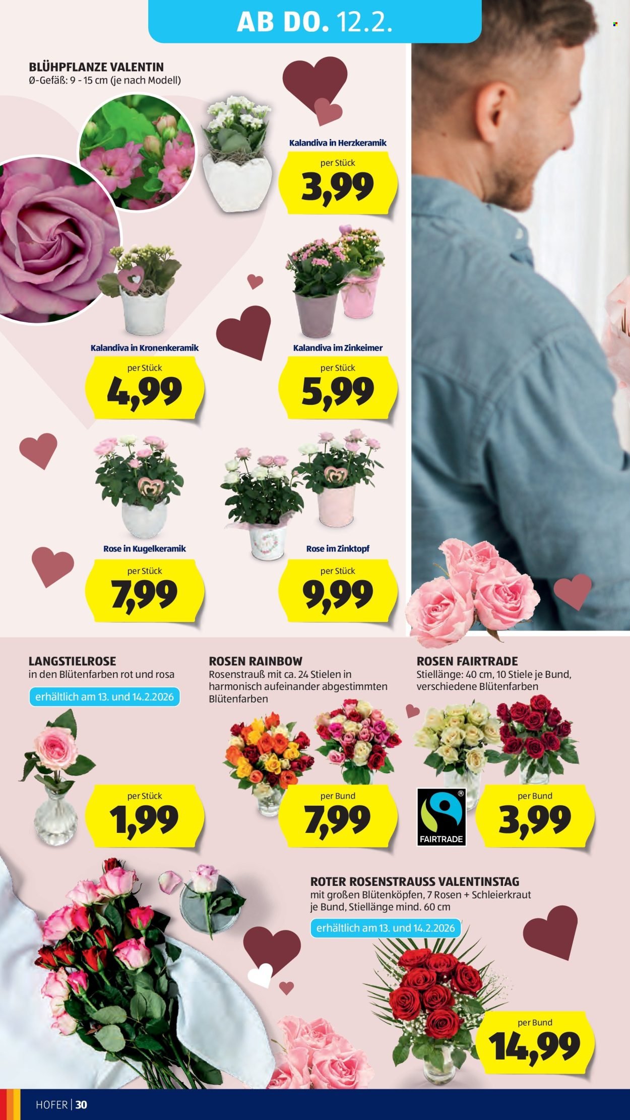 HOFER Flugblatt - Ab Freitag, 6.2.2026