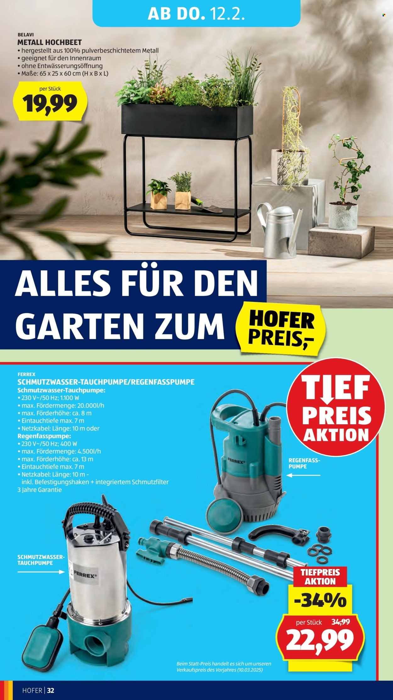 HOFER Flugblatt - Ab Freitag, 6.2.2026