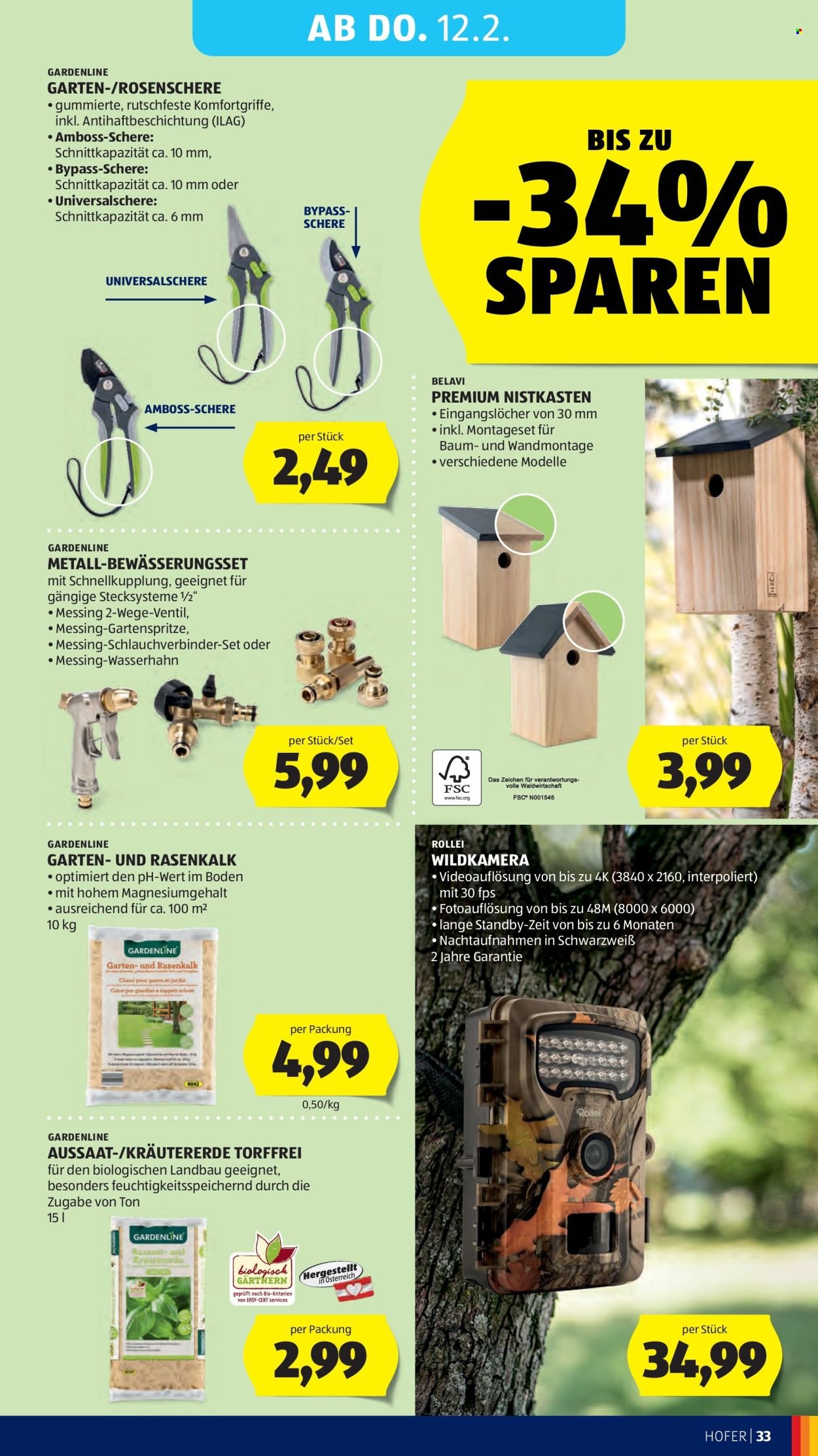 HOFER Flugblatt - Ab Freitag, 6.2.2026