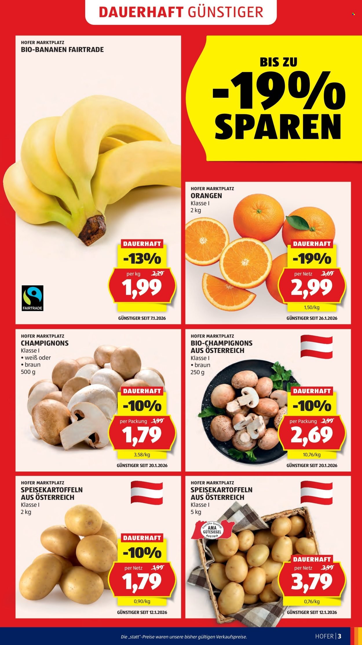 HOFER Flugblatt - Ab Freitag, 6.2.2026