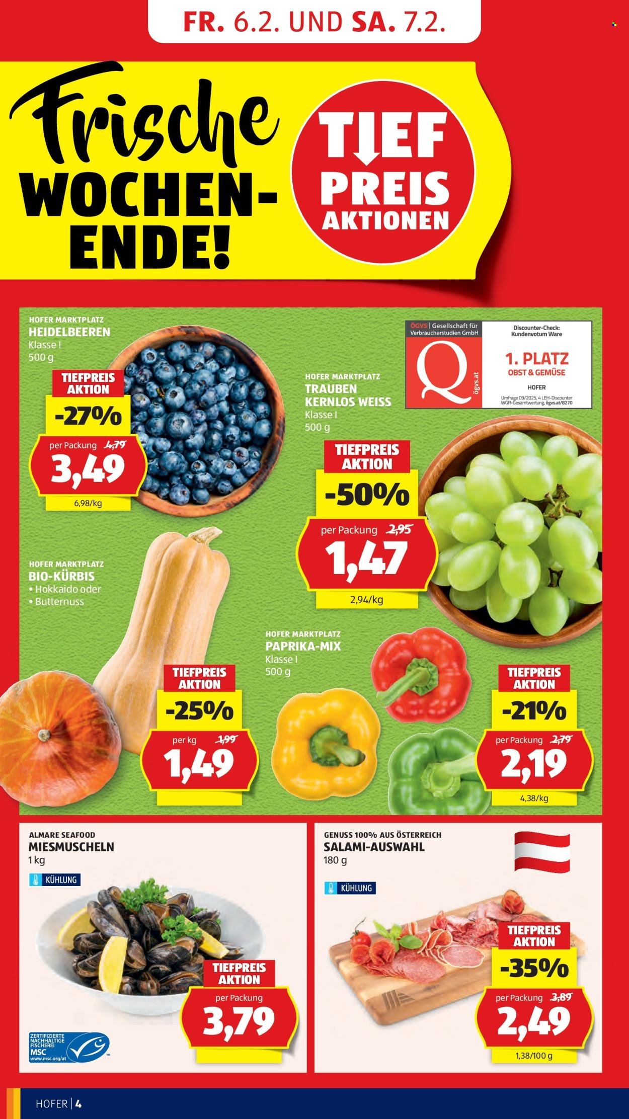 HOFER Flugblatt - Ab Freitag, 6.2.2026