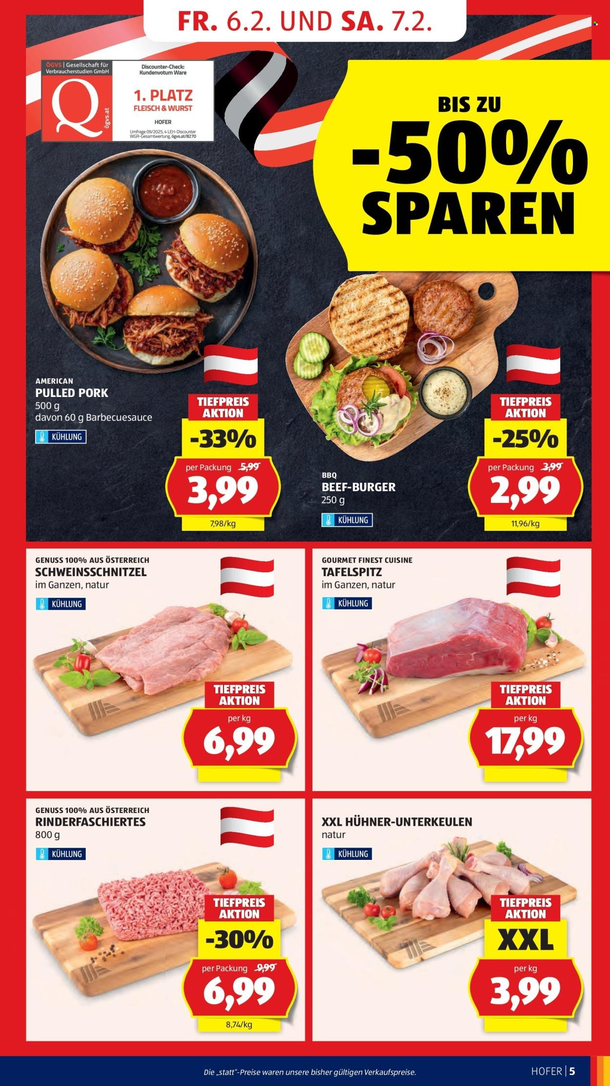 HOFER Flugblatt - Ab Freitag, 6.2.2026