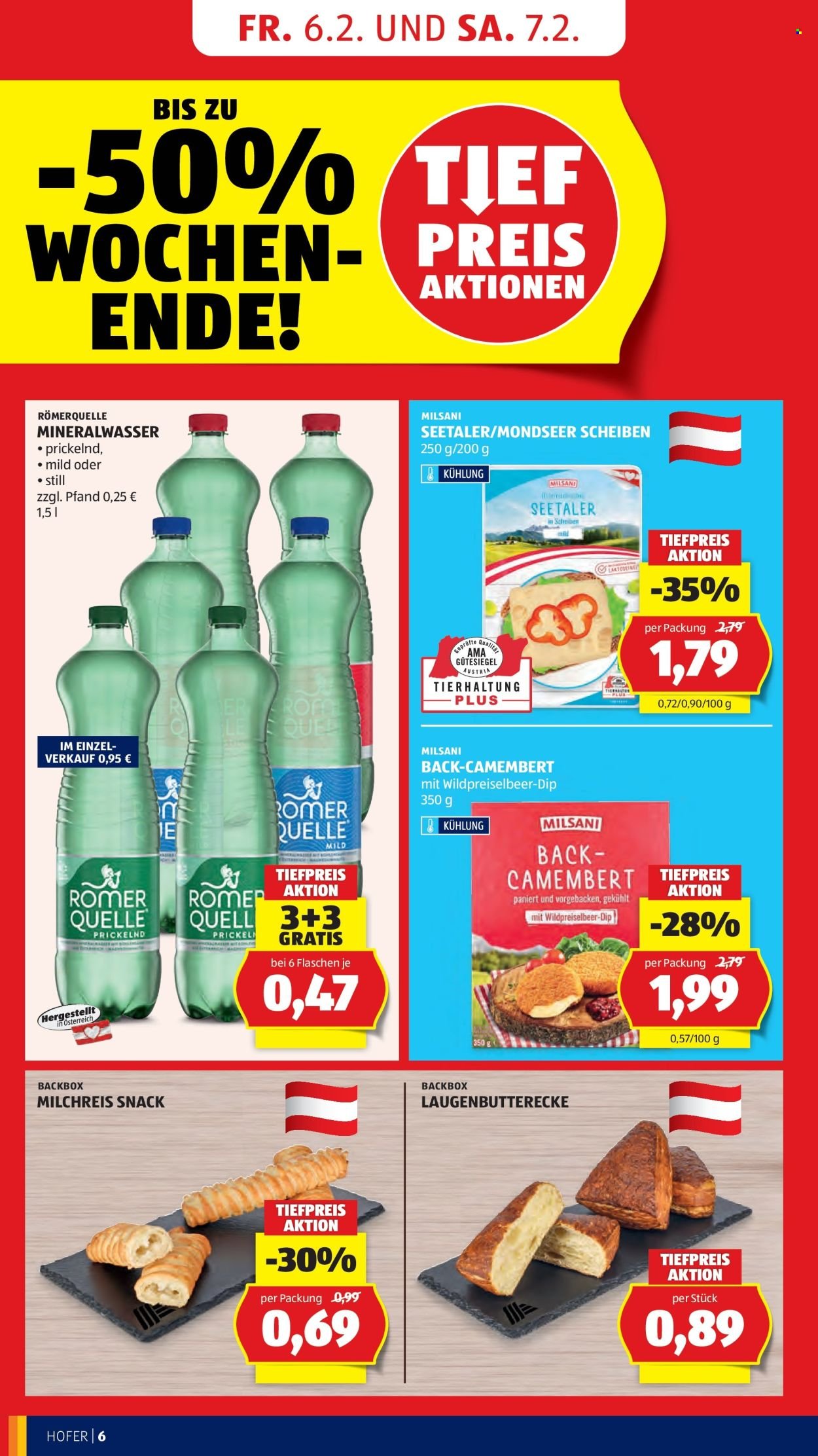 HOFER Flugblatt - Ab Freitag, 6.2.2026