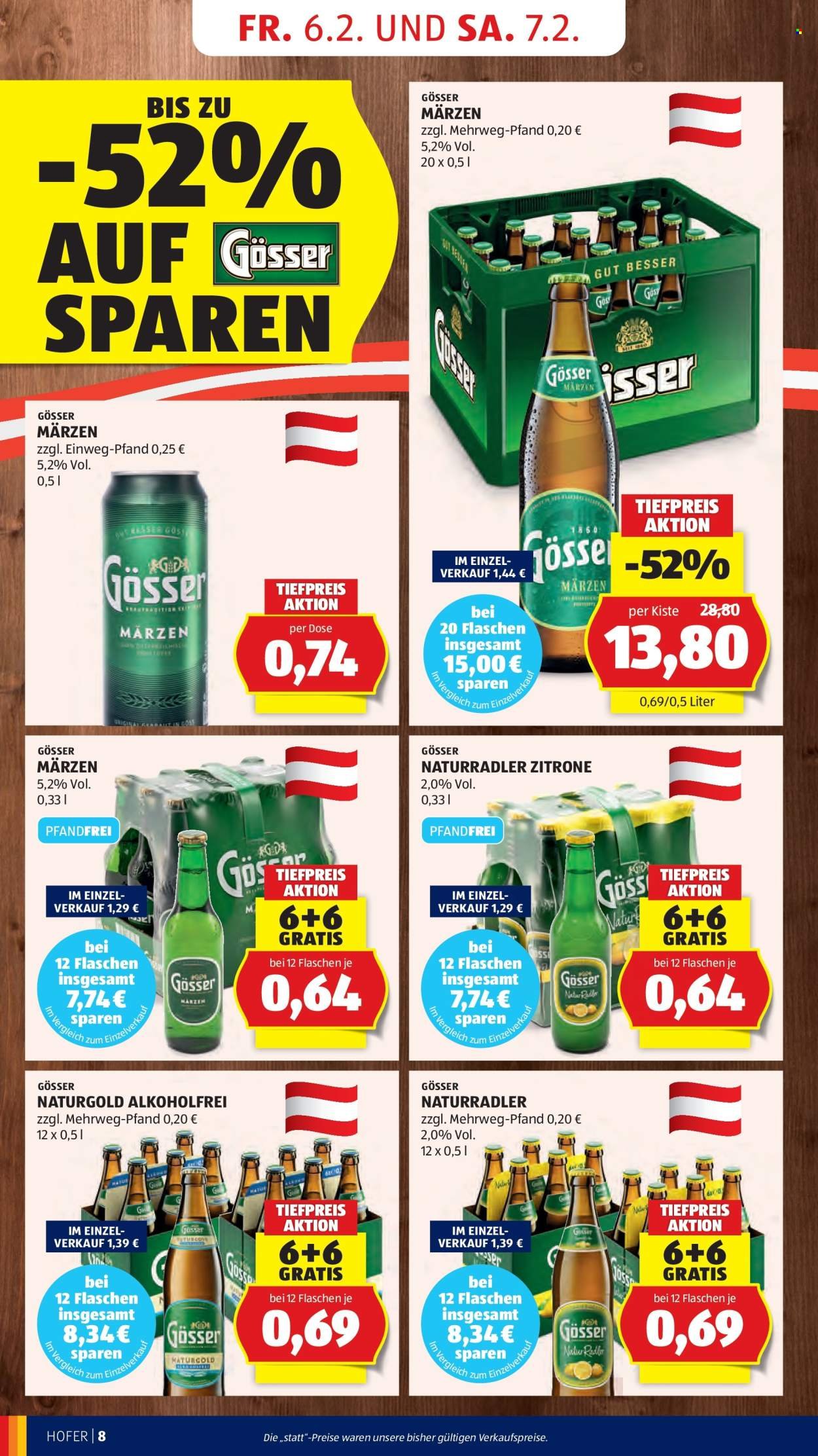 HOFER Flugblatt - Ab Freitag, 6.2.2026