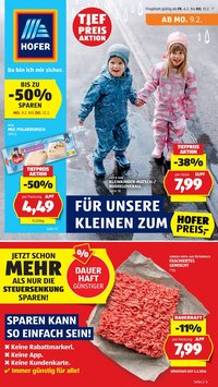 HOFER Flugblatt - Ab Freitag, 6.2.2026