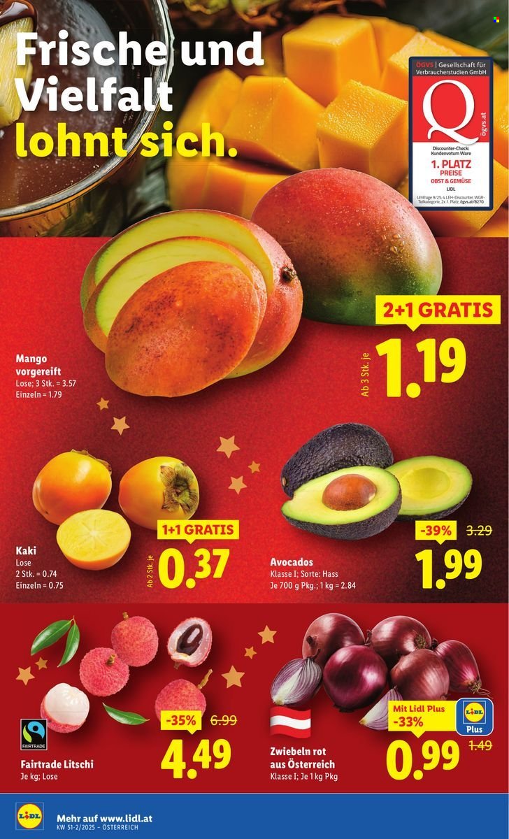 LIDL Flugblatt - Ab Donnerstag, 18.12.2025