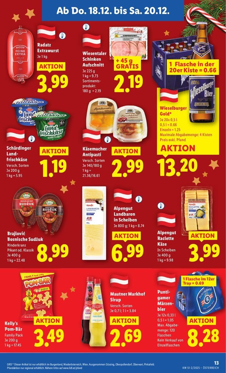 LIDL Flugblatt - Ab Donnerstag, 18.12.2025 (2025-12-18 - 2025-12-24) | 15