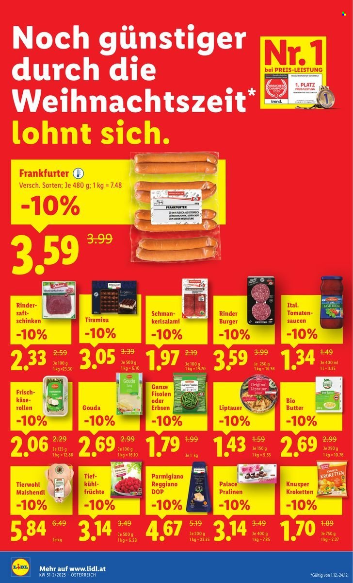 LIDL Flugblatt - Ab Donnerstag, 18.12.2025 (2025-12-18 - 2025-12-24) | 18
