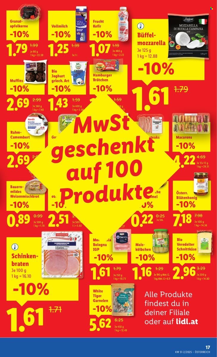 LIDL Flugblatt - Ab Donnerstag, 18.12.2025 (2025-12-18 - 2025-12-24) | 19