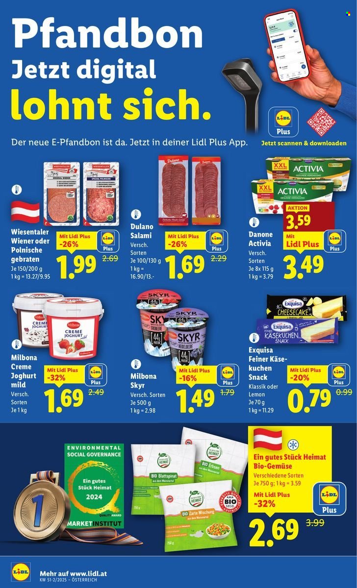 LIDL Flugblatt - Ab Donnerstag, 18.12.2025 (2025-12-18 - 2025-12-24) | 20