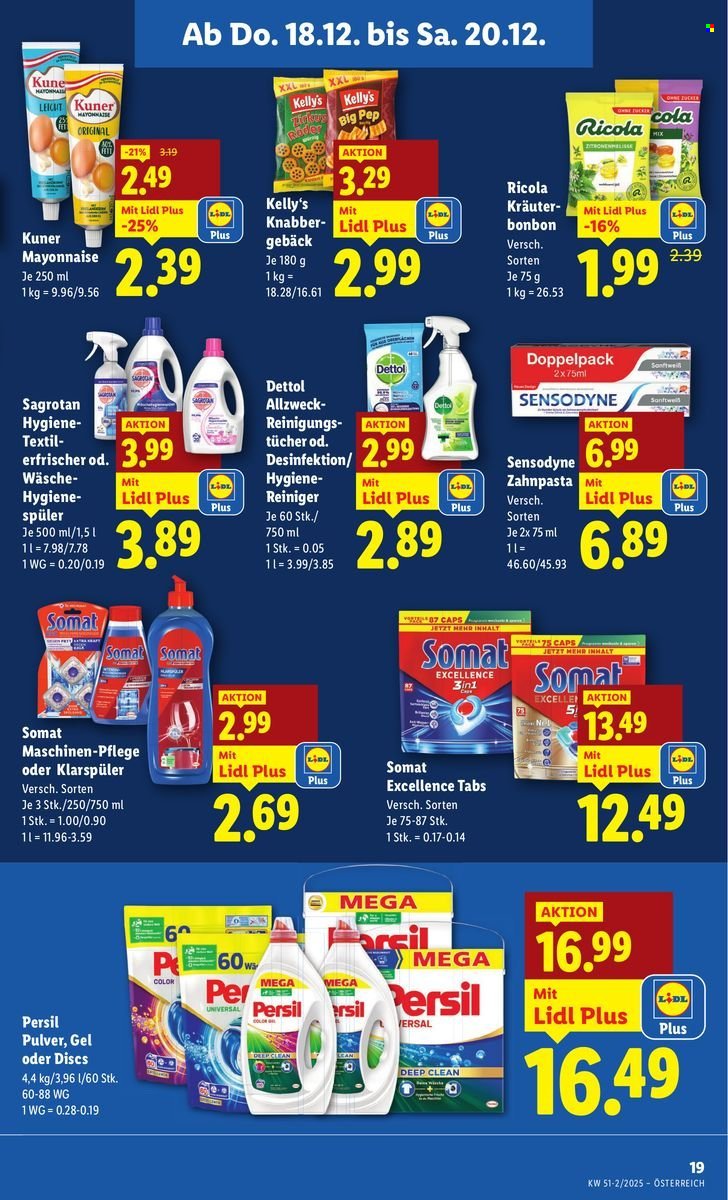 LIDL Flugblatt - Ab Donnerstag, 18.12.2025 (2025-12-18 - 2025-12-24) | 21