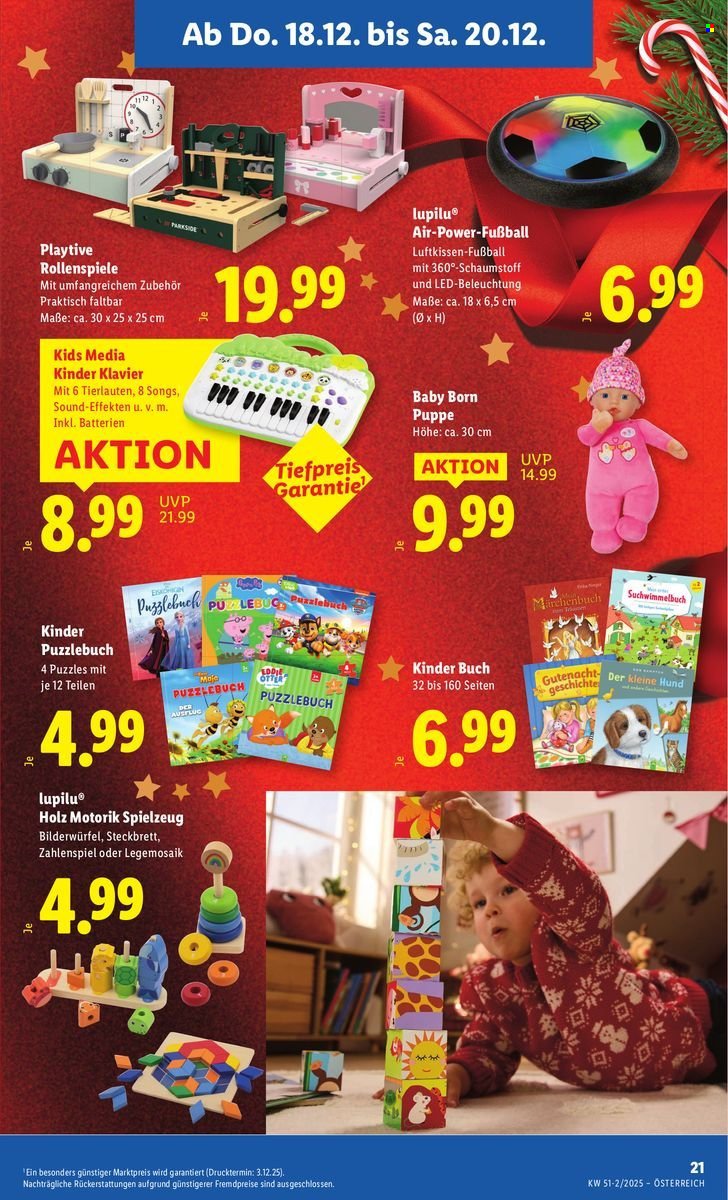 LIDL Flugblatt - Ab Donnerstag, 18.12.2025 (2025-12-18 - 2025-12-24) | 23