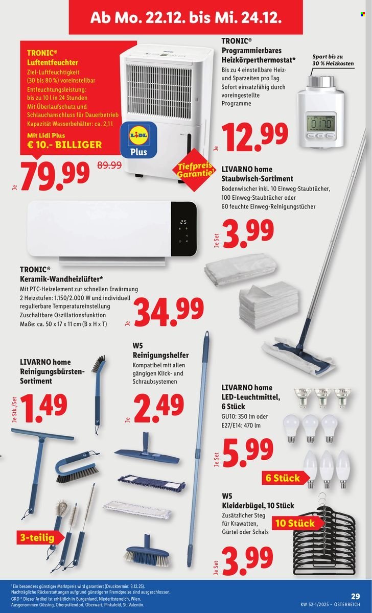 LIDL Flugblatt - Ab Donnerstag, 18.12.2025 (2025-12-18 - 2025-12-24) | 33