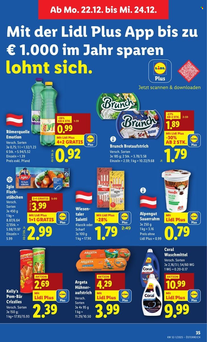 LIDL Flugblatt - Ab Donnerstag, 18.12.2025 (2025-12-18 - 2025-12-24) | 39