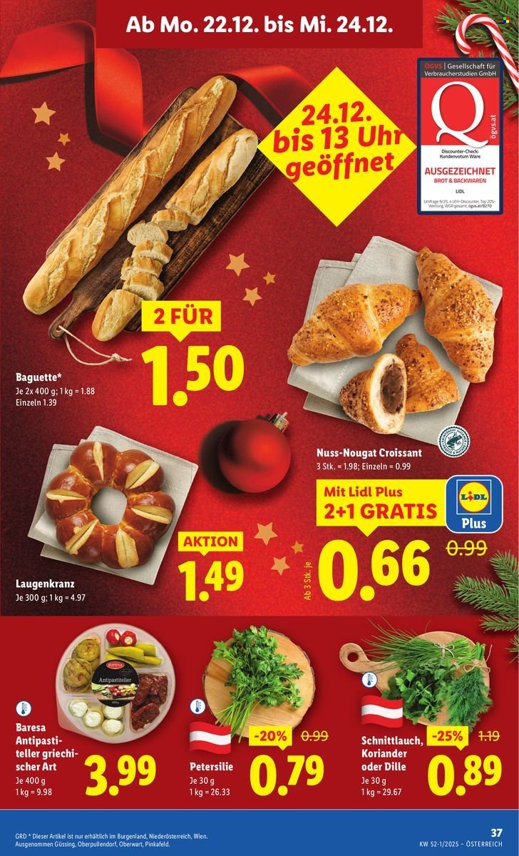 LIDL Flugblatt - Ab Donnerstag, 18.12.2025 (2025-12-18 - 2025-12-24) | 41