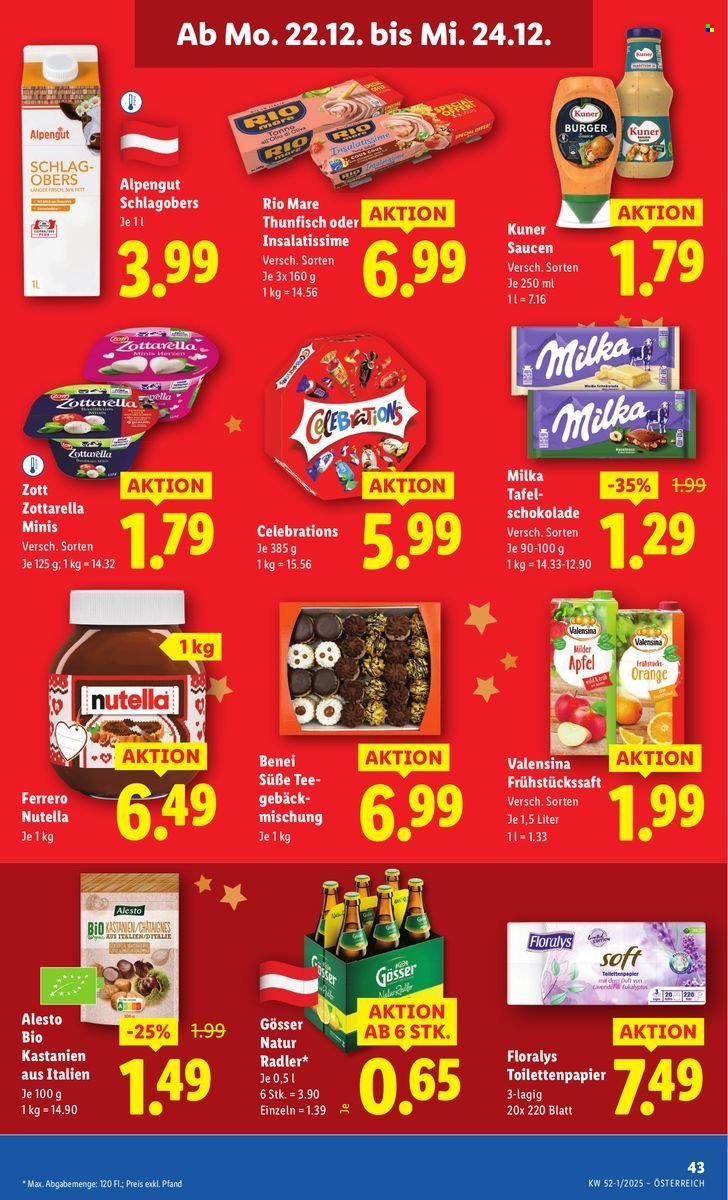 LIDL Flugblatt - Ab Donnerstag, 18.12.2025 (2025-12-18 - 2025-12-24) | 47