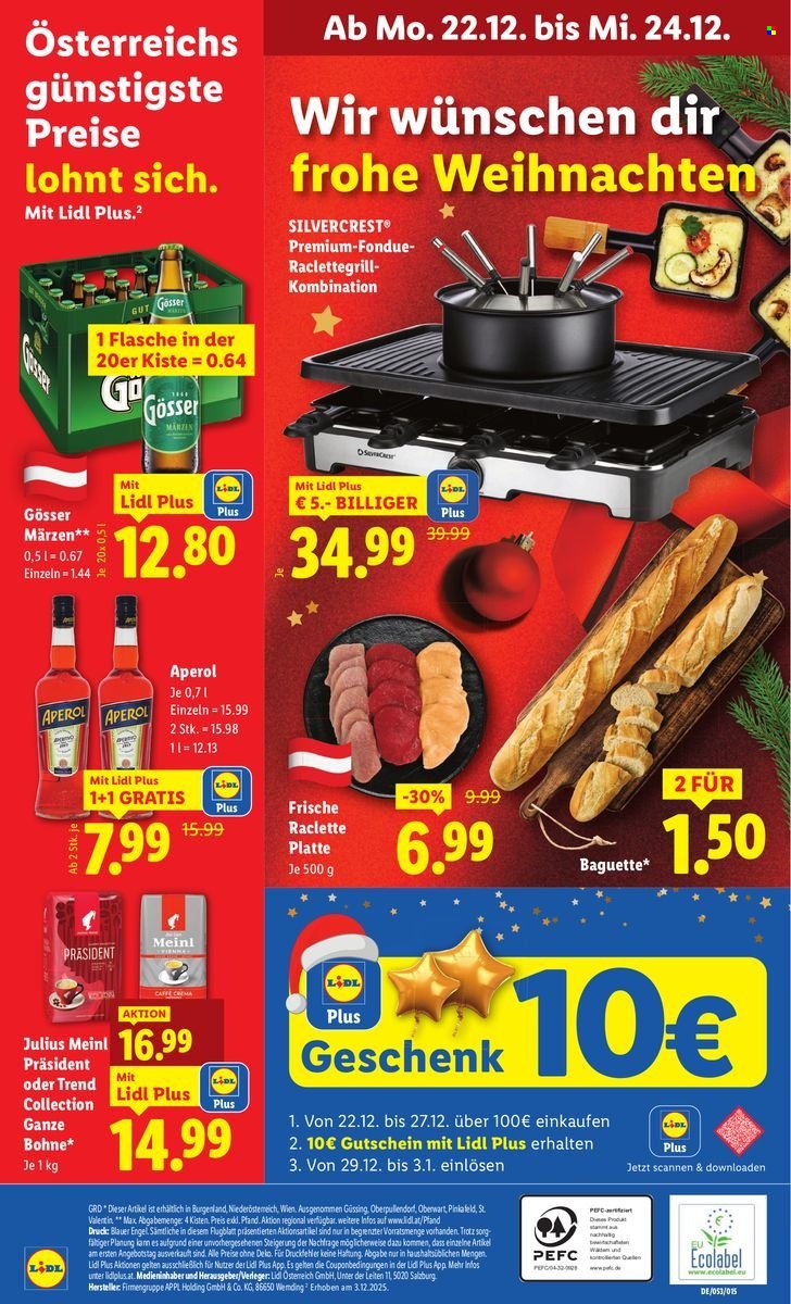 LIDL Flugblatt - Ab Donnerstag, 18.12.2025