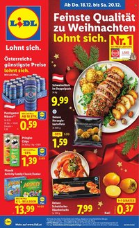 LIDL Flugblatt - Ab Donnerstag, 18.12.2025