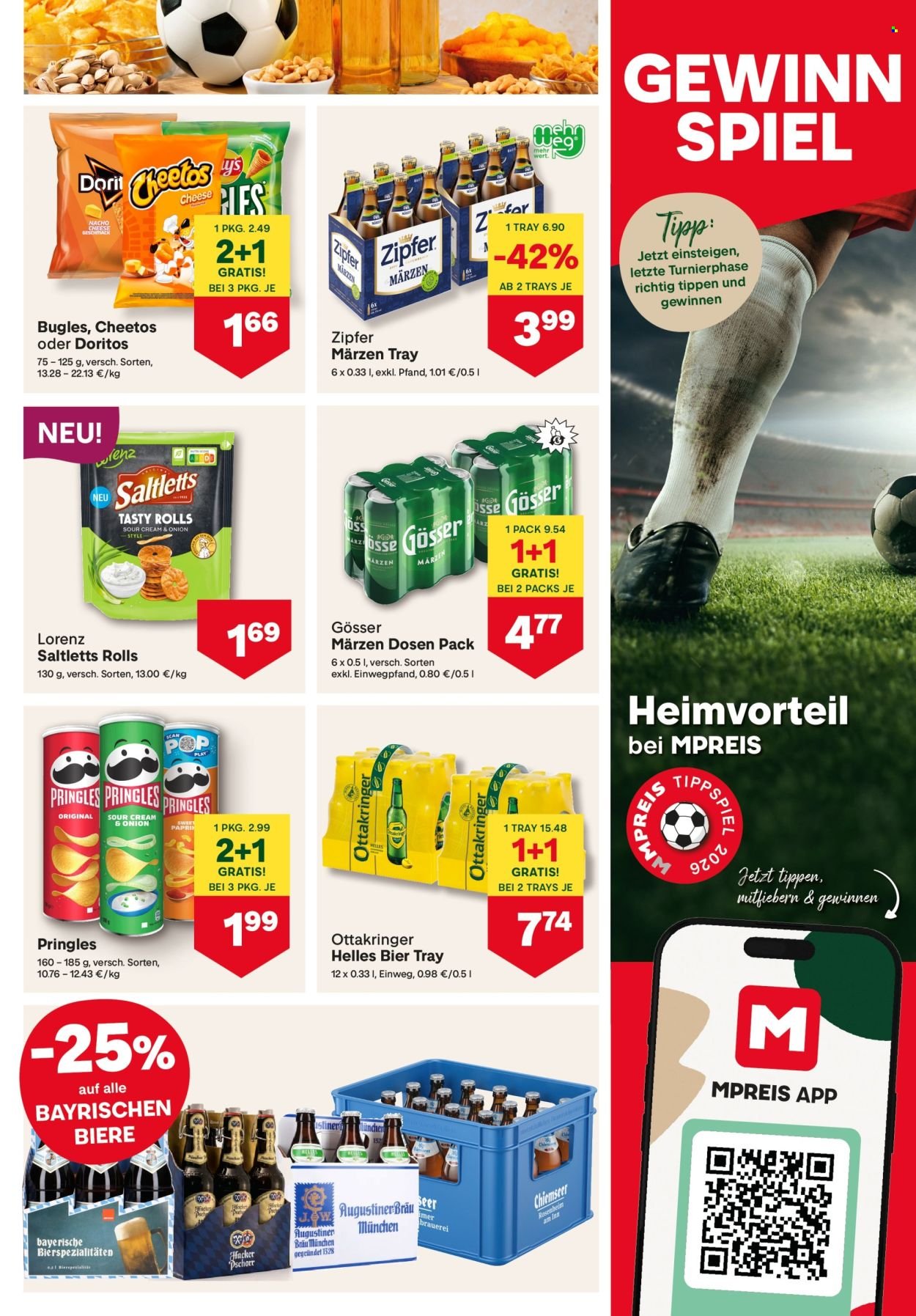 MPREIS Flugblatt - Ab Donnerstag, 16.7.2026