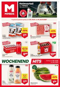 MPREIS Flugblatt - Ab Donnerstag, 16.7.2026