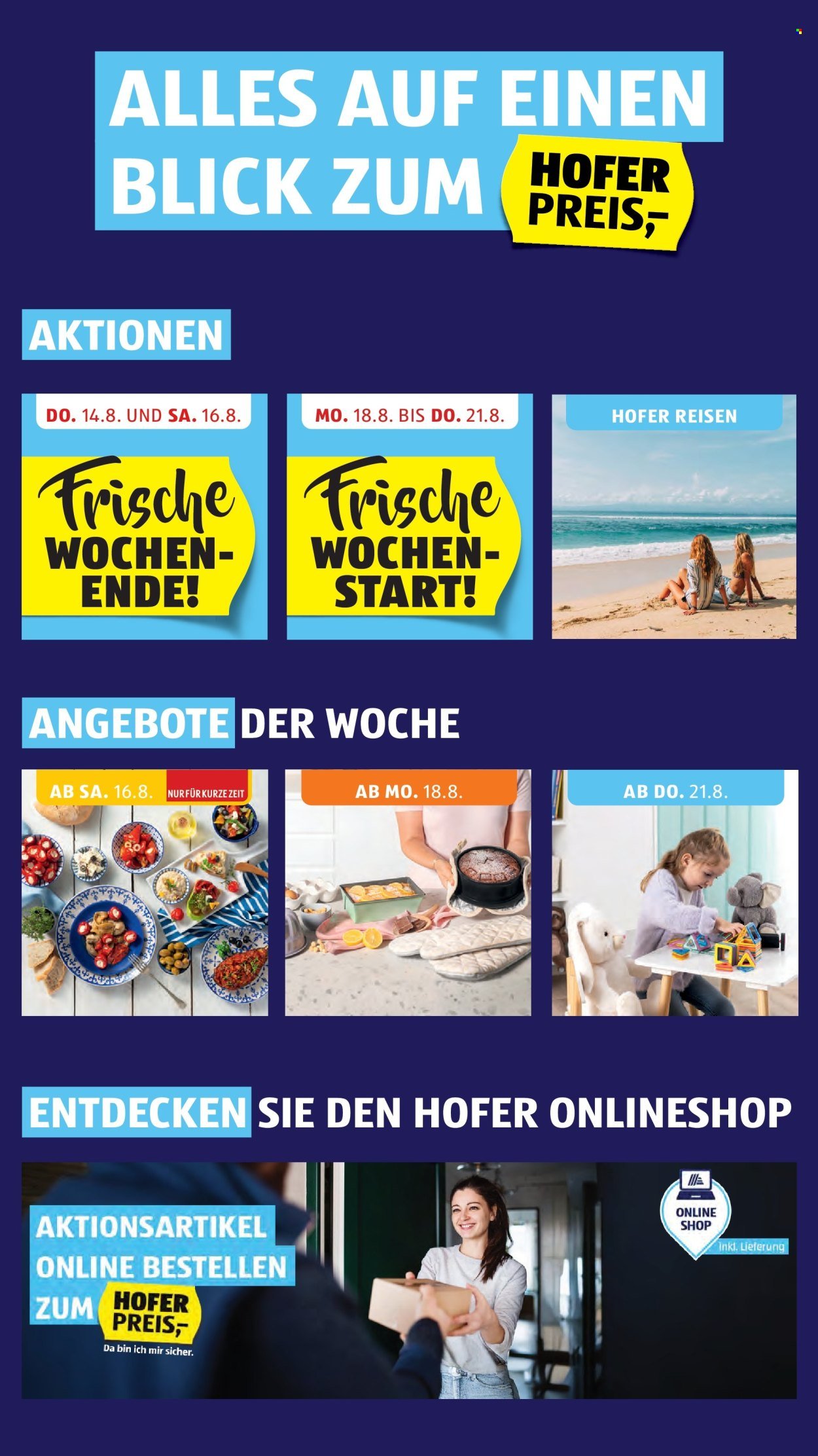 HOFER Flugblatt - Ab Donnerstag, 14.8.2025 (2025-08-14 - 2025-08-21)