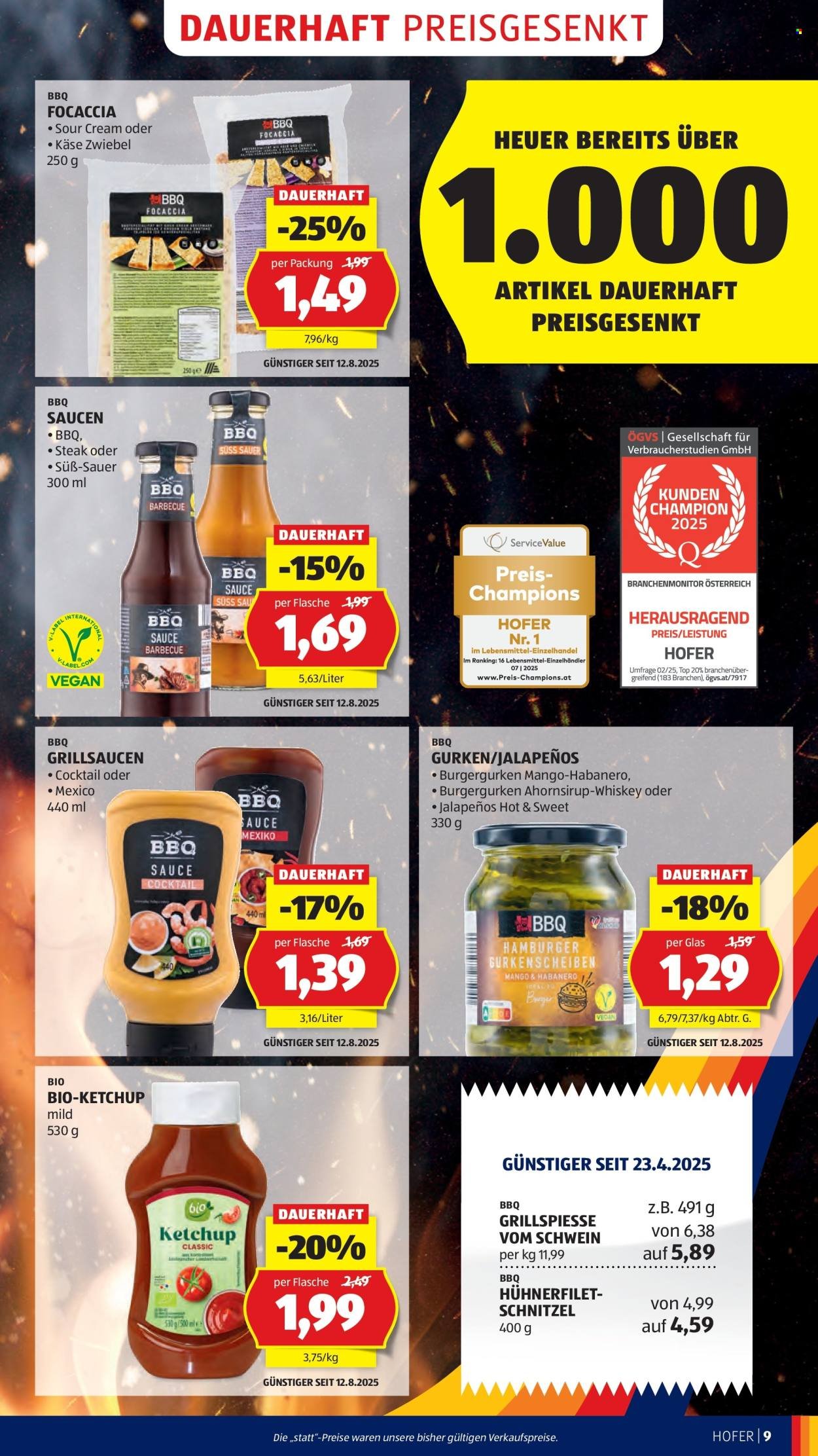 HOFER Flugblatt - Ab Donnerstag, 14.8.2025 (2025-08-14 - 2025-08-21)
