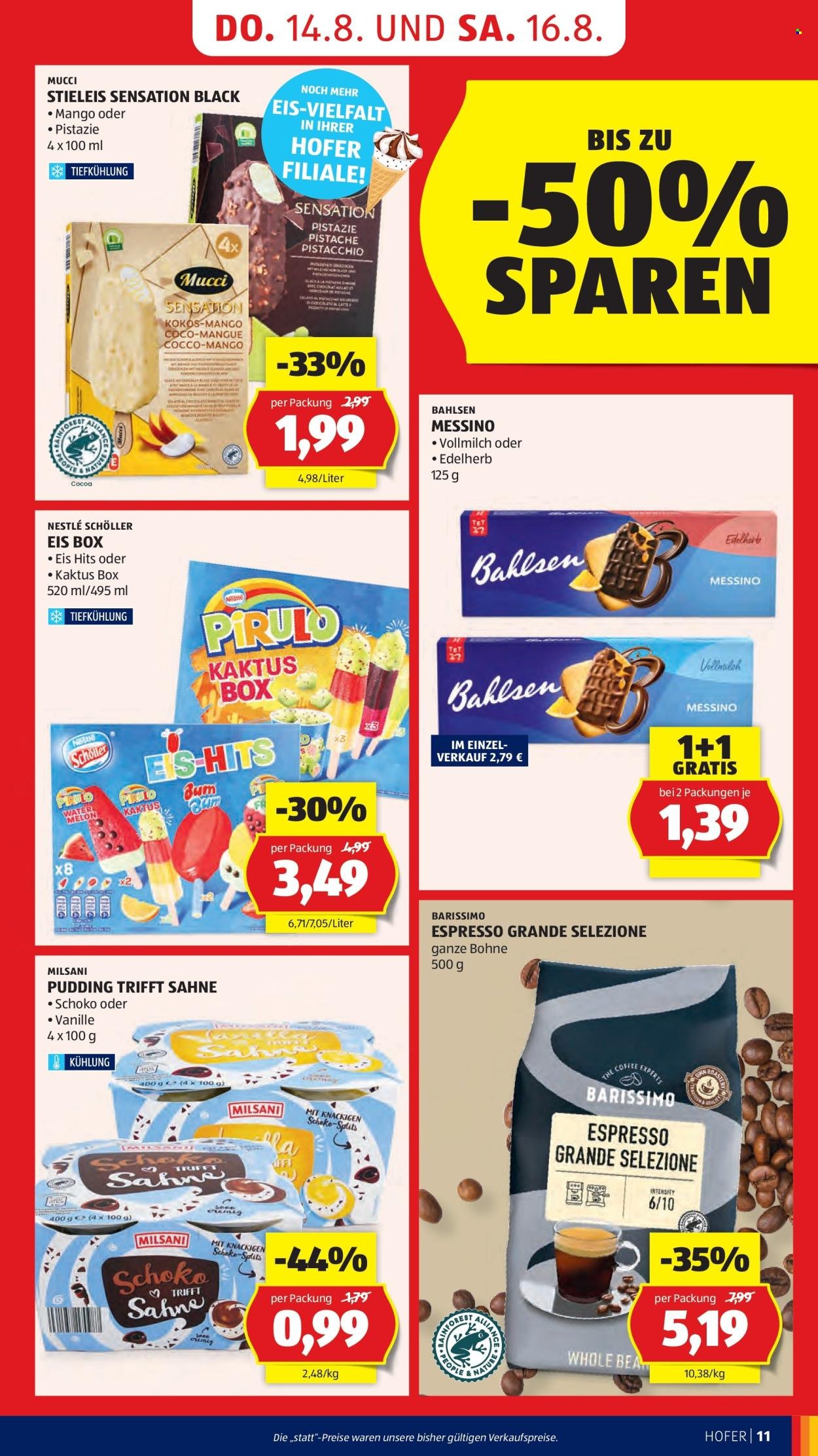 HOFER Flugblatt - Ab Donnerstag, 14.8.2025 (2025-08-14 - 2025-08-21)