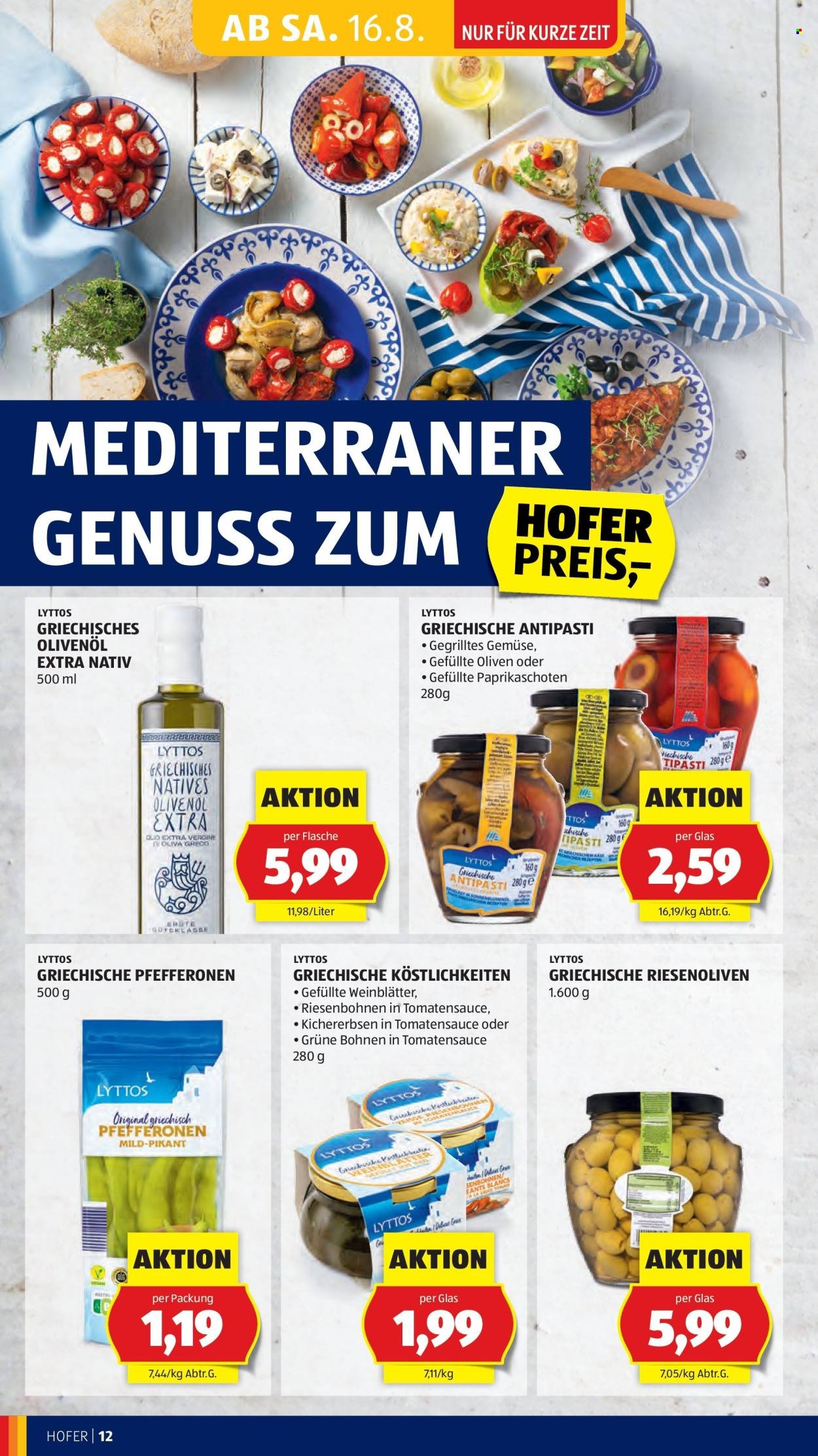 HOFER Flugblatt - Ab Donnerstag, 14.8.2025 (2025-08-14 - 2025-08-21)