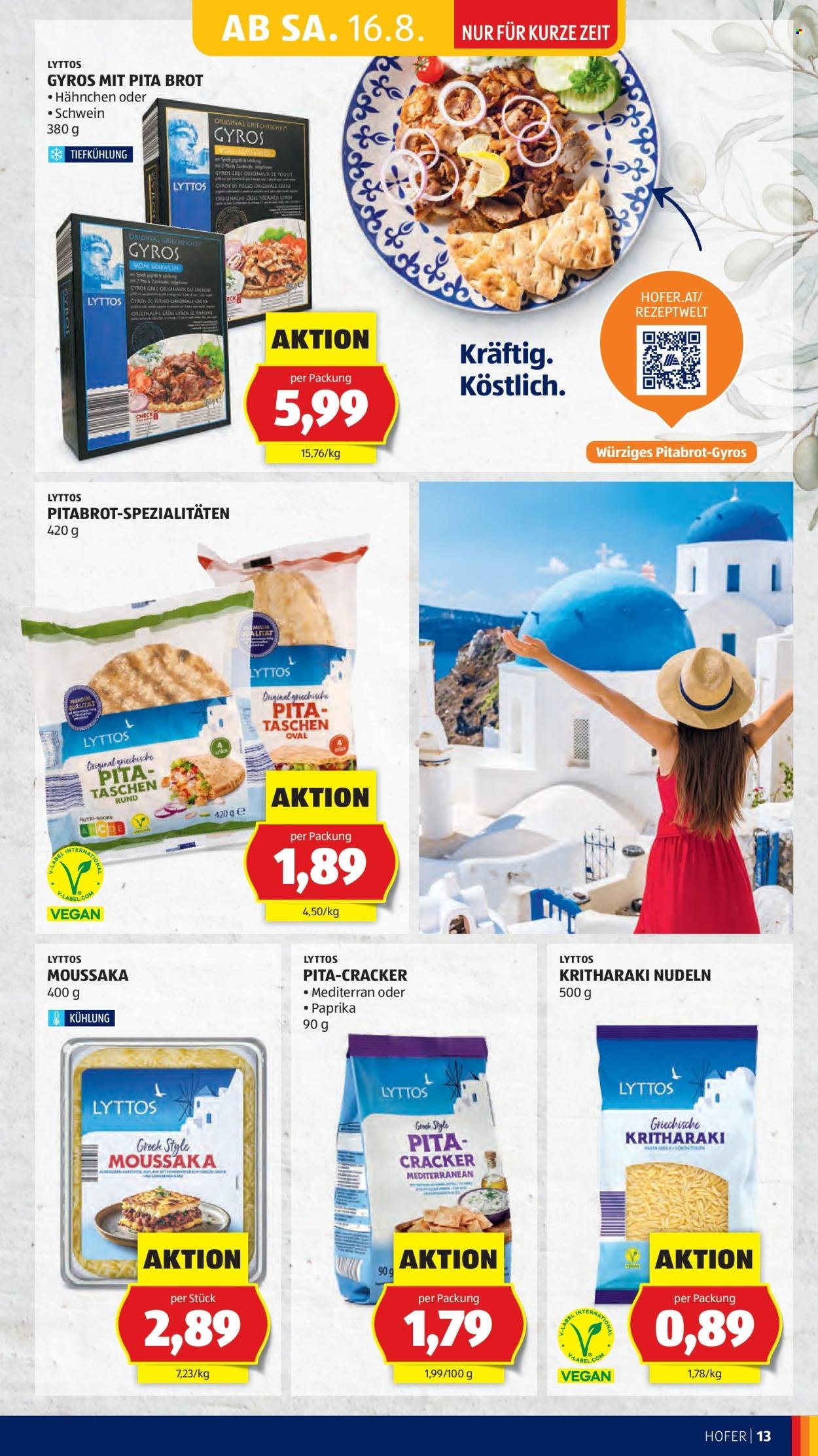 HOFER Flugblatt - Ab Donnerstag, 14.8.2025 (2025-08-14 - 2025-08-21)