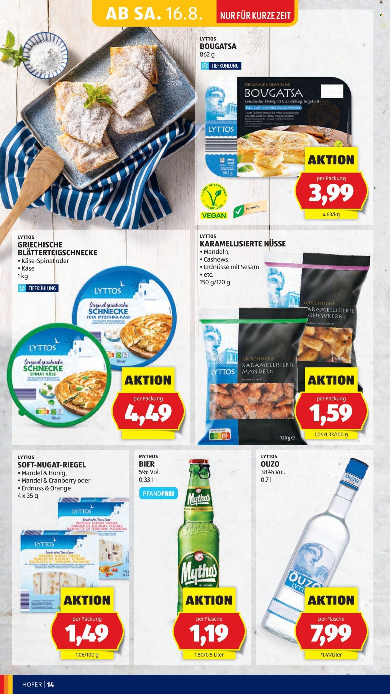 HOFER Flugblatt - Ab Donnerstag, 14.8.2025 (2025-08-14 - 2025-08-21)