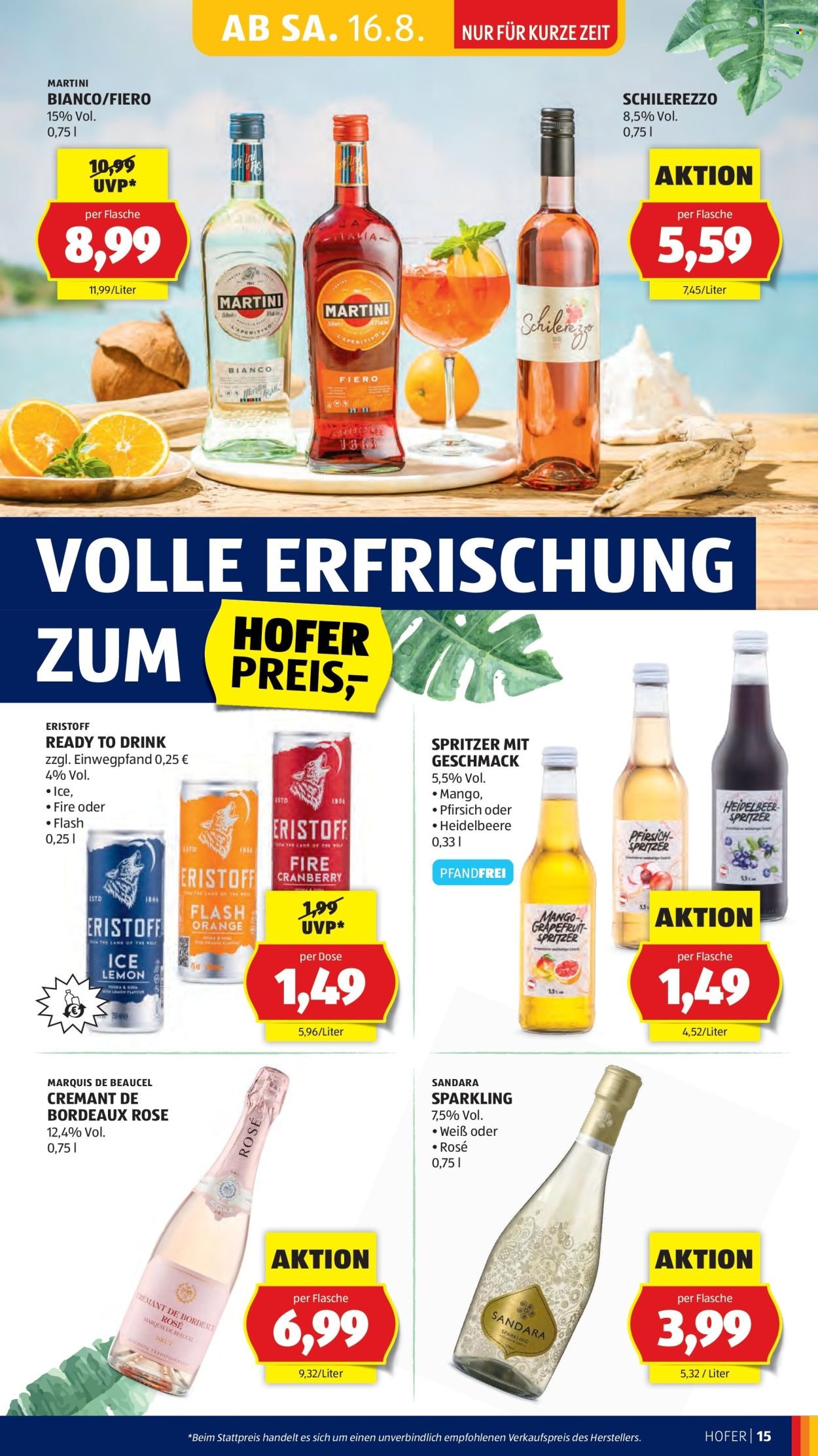 HOFER Flugblatt - Ab Donnerstag, 14.8.2025 (2025-08-14 - 2025-08-21)