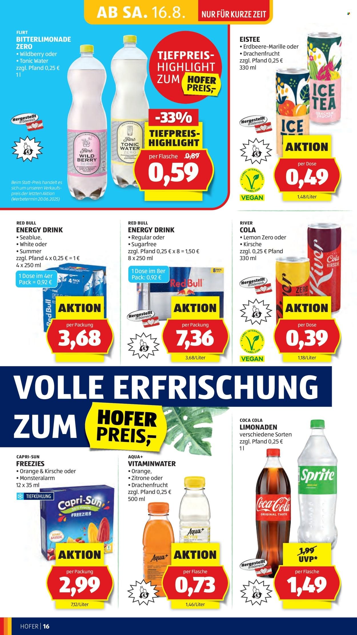 HOFER Flugblatt - Ab Donnerstag, 14.8.2025 (2025-08-14 - 2025-08-21)