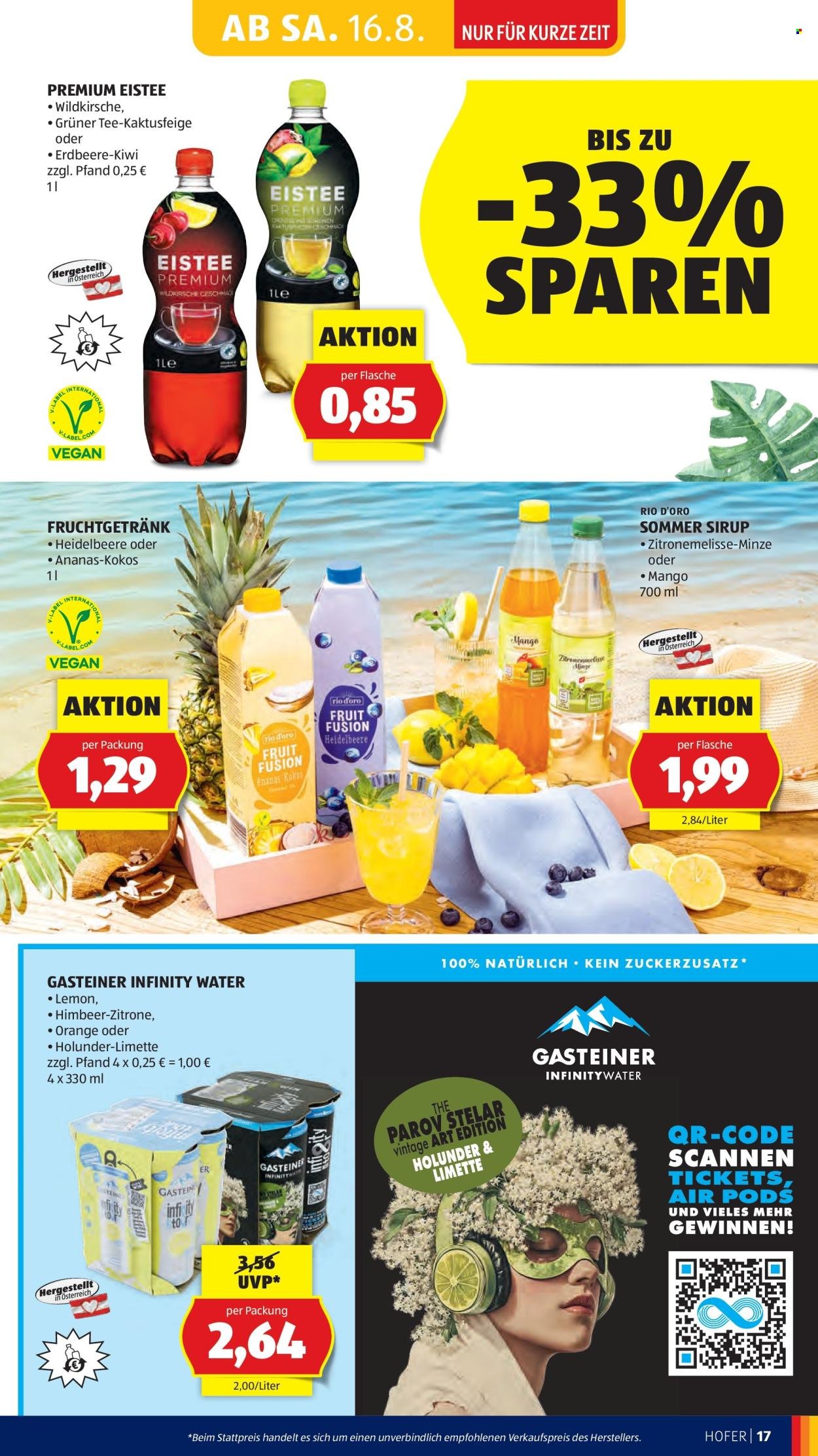 HOFER Flugblatt - Ab Donnerstag, 14.8.2025 (2025-08-14 - 2025-08-21)