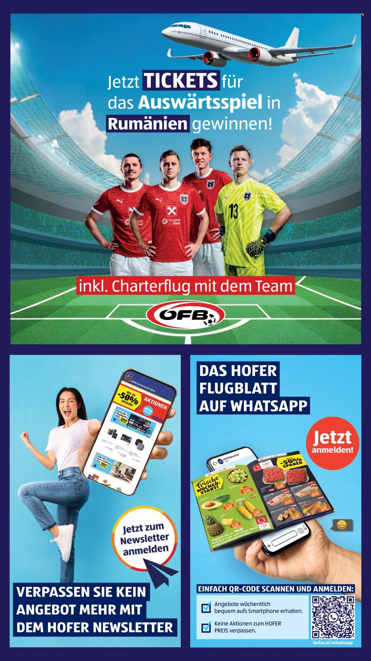 HOFER Flugblatt - Ab Donnerstag, 14.8.2025 (2025-08-14 - 2025-08-21)